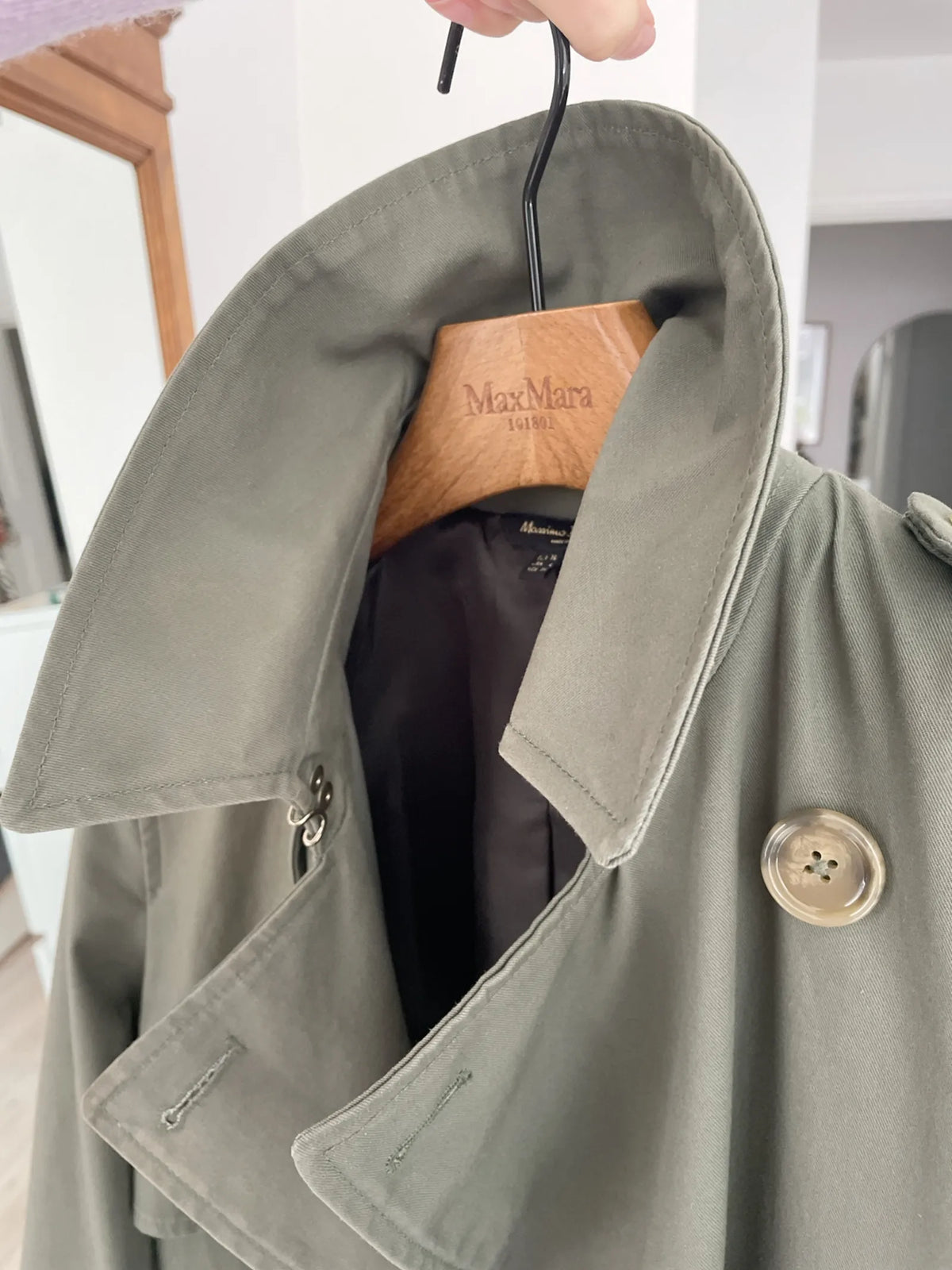 Massimo Dutti-trenchcoat