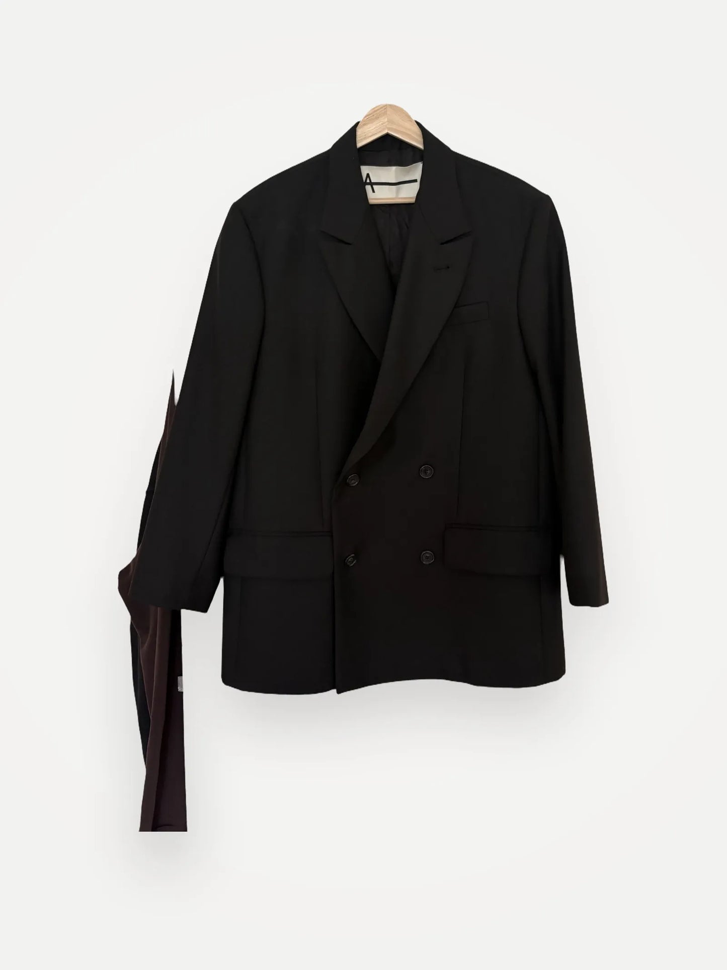 Adnym Atelier Rash Smoke-kavaj NWOT