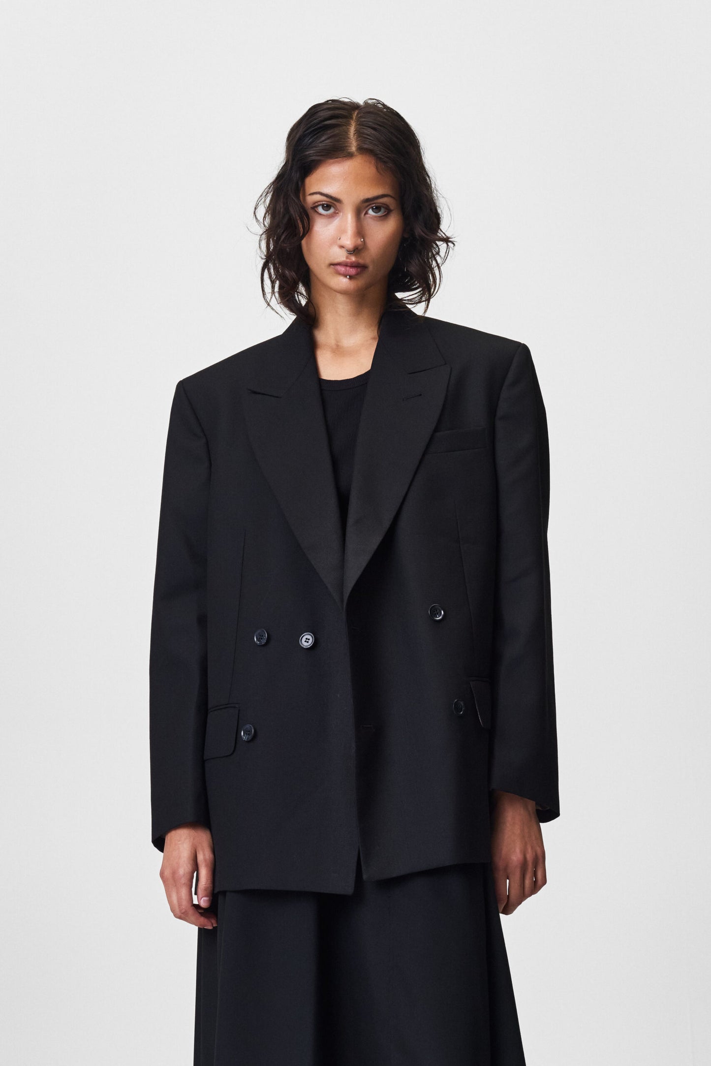 Adnym Atelier Rash Smoke-kavaj NWOT