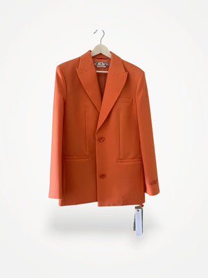 Off-White Seasonal Tomboy Coral Blazer