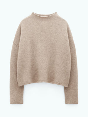 Filippa K Mika Yak Funnelneck Turtleneck