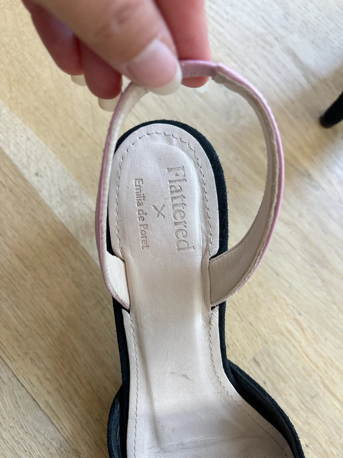 Flattered Emilia De Poret Heels