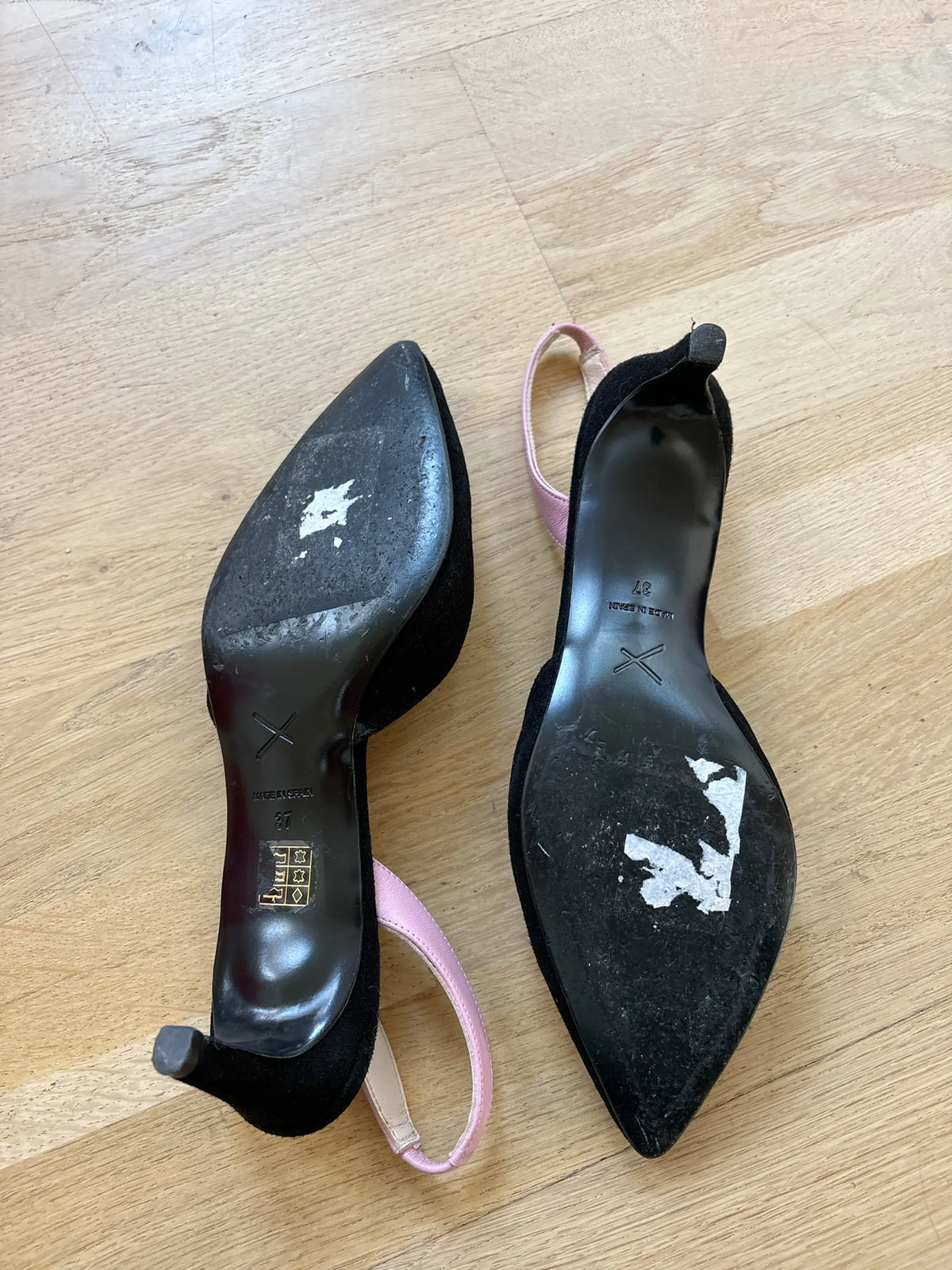 Flattered Emilia De Poret Heels