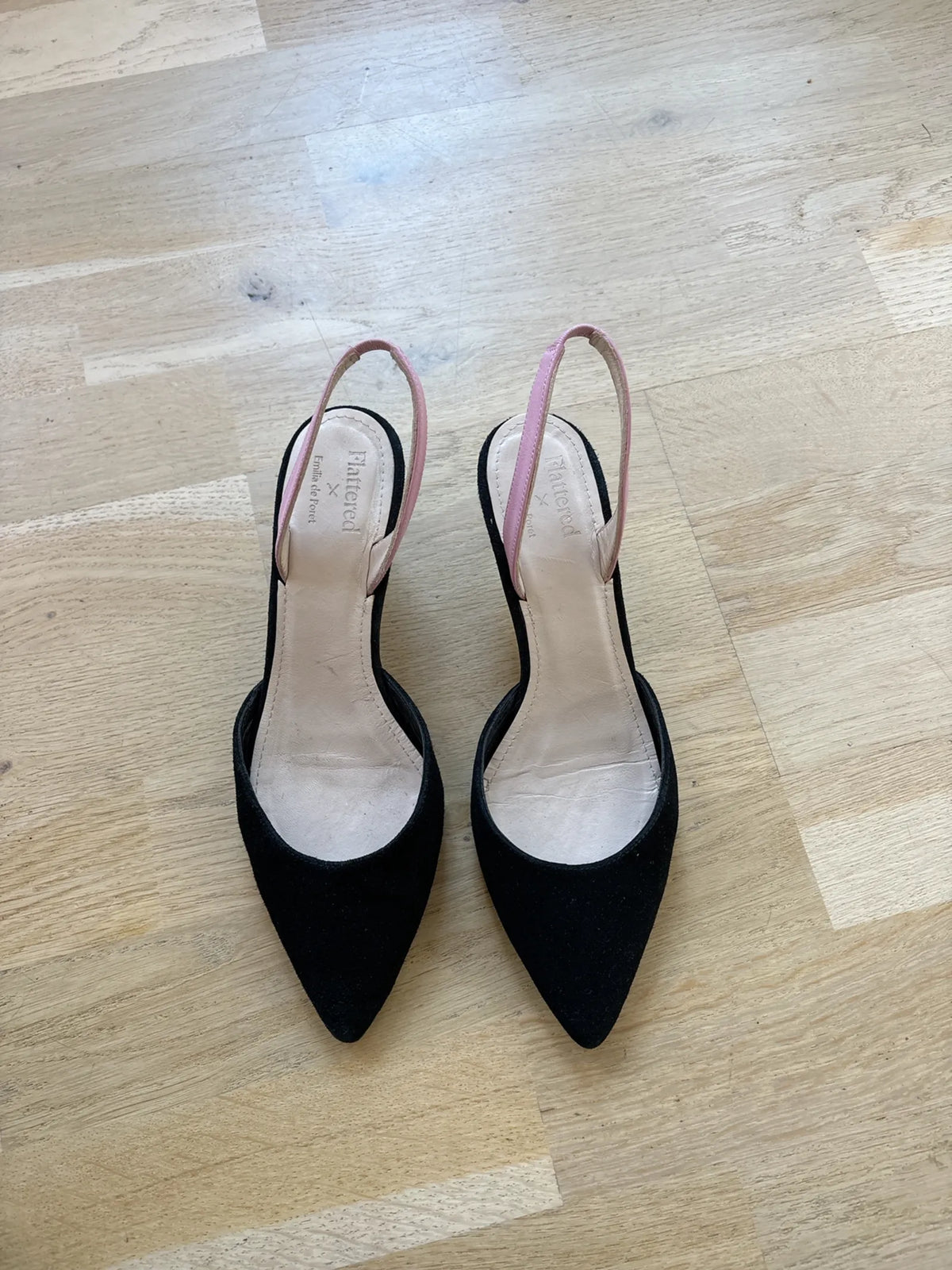 Flattered Emilia De Poret Heels