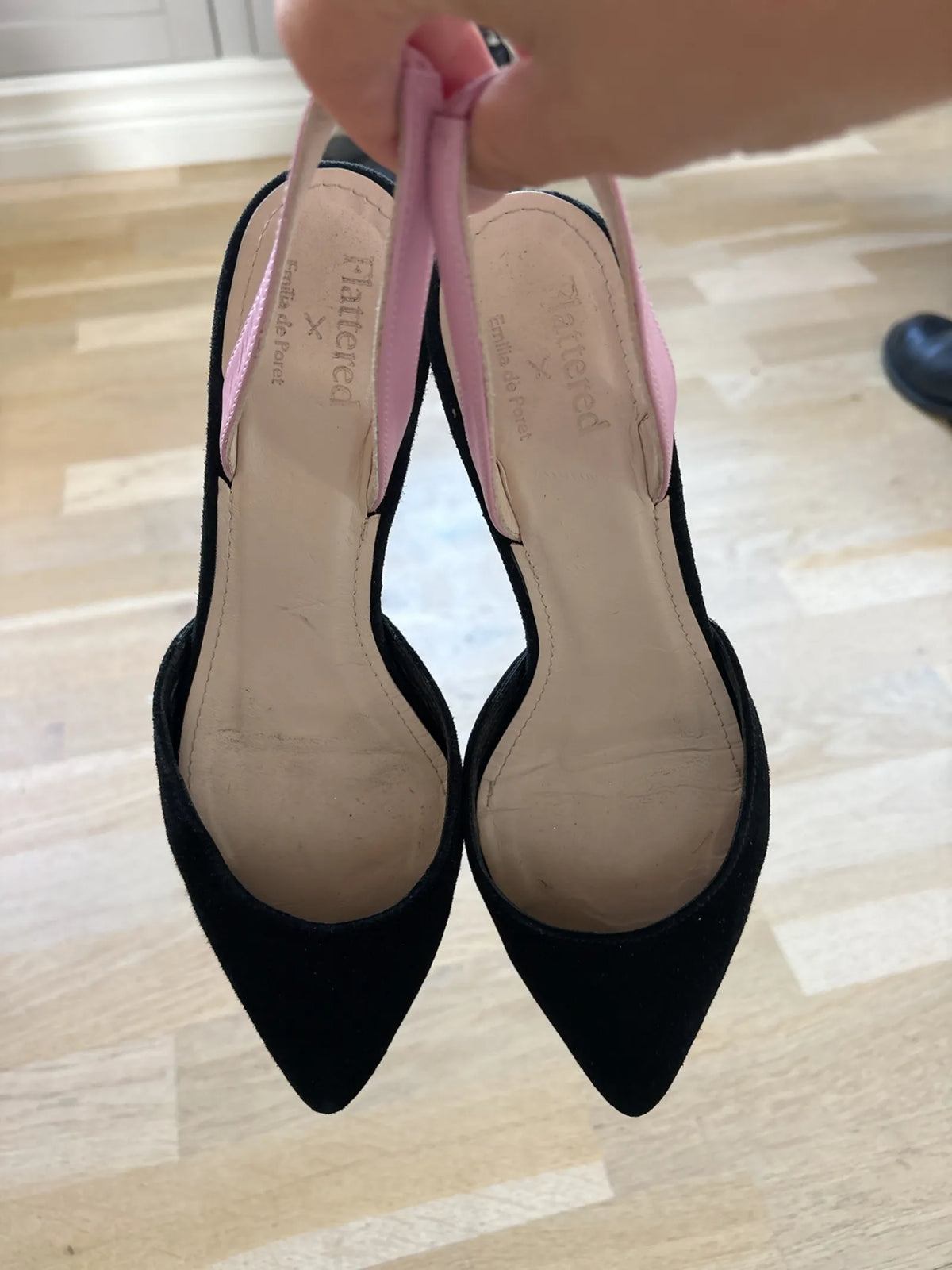 Flattered Emilia De Poret Heels