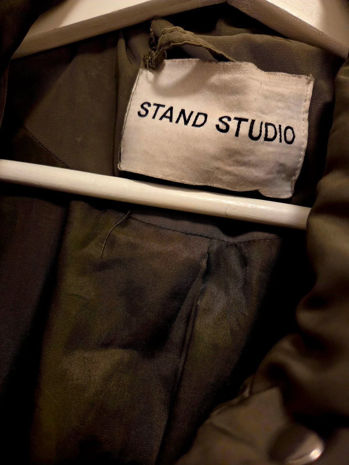 Stand Studio Sage Coat