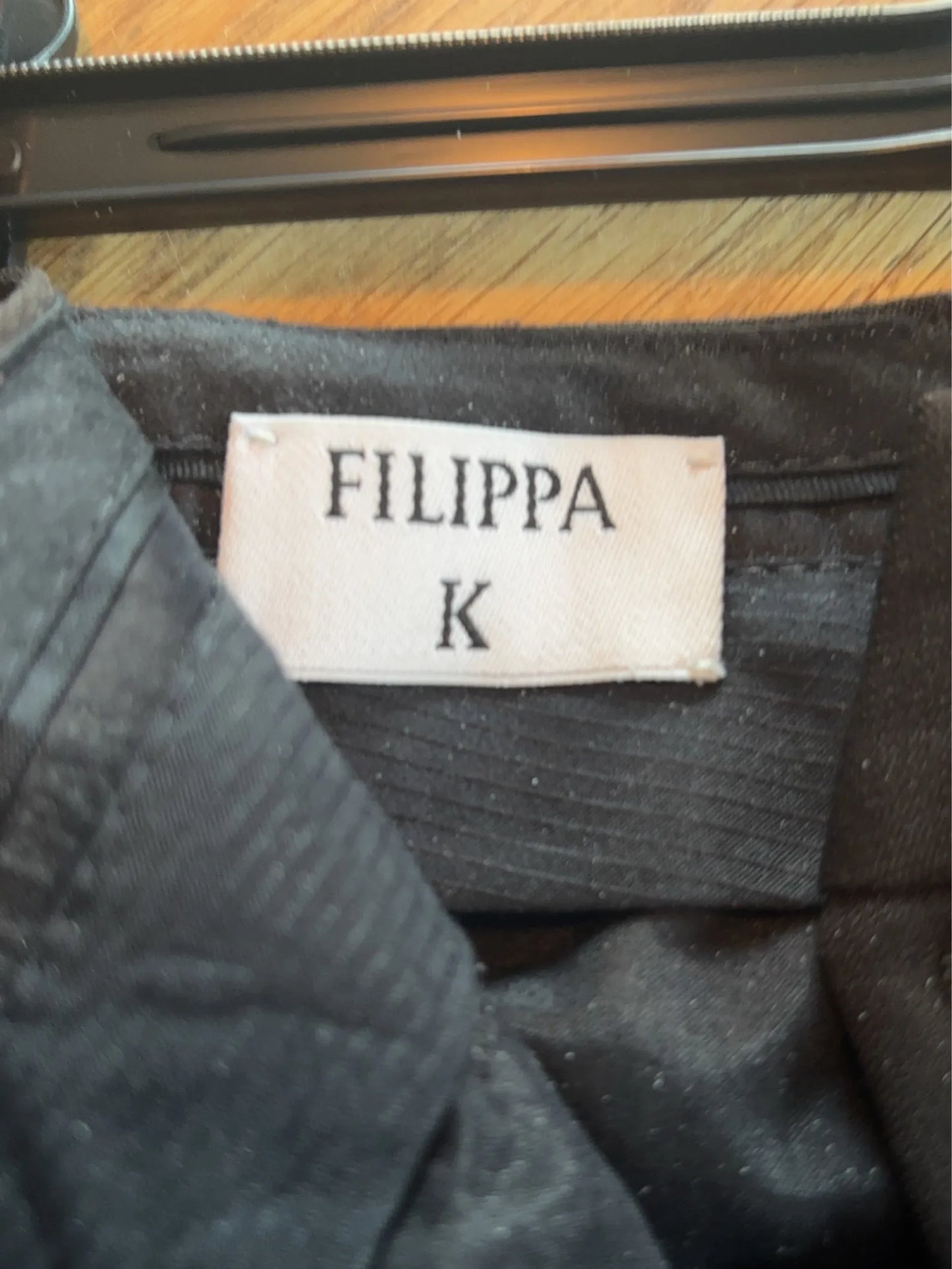 Filippa K Darcey Wool-byxor