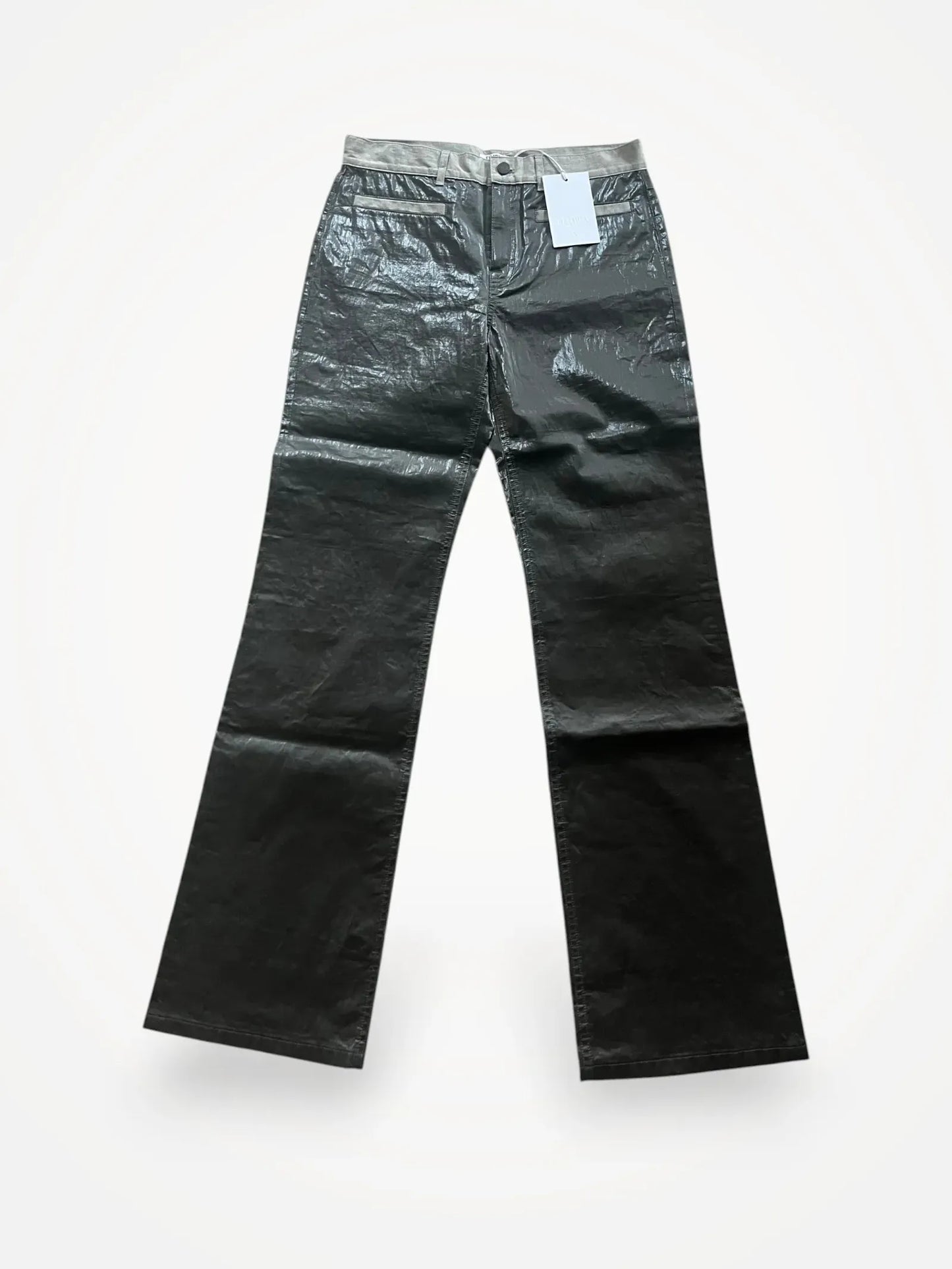 Filippa K Straight Metallic-linnebyxor NWT