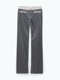 Filippa K Straight Metallic-linnebyxor NWT
