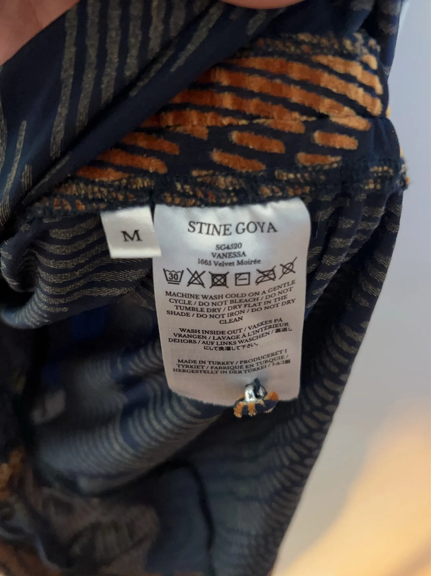 Stine Goya Vanessa-blus