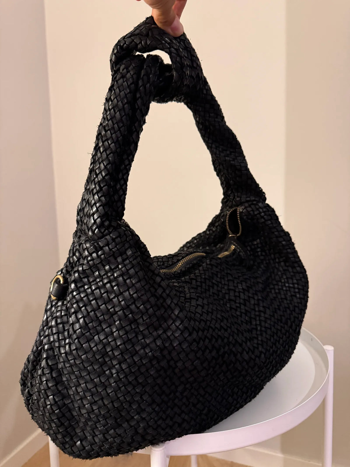 Genuine Leather Handbag
