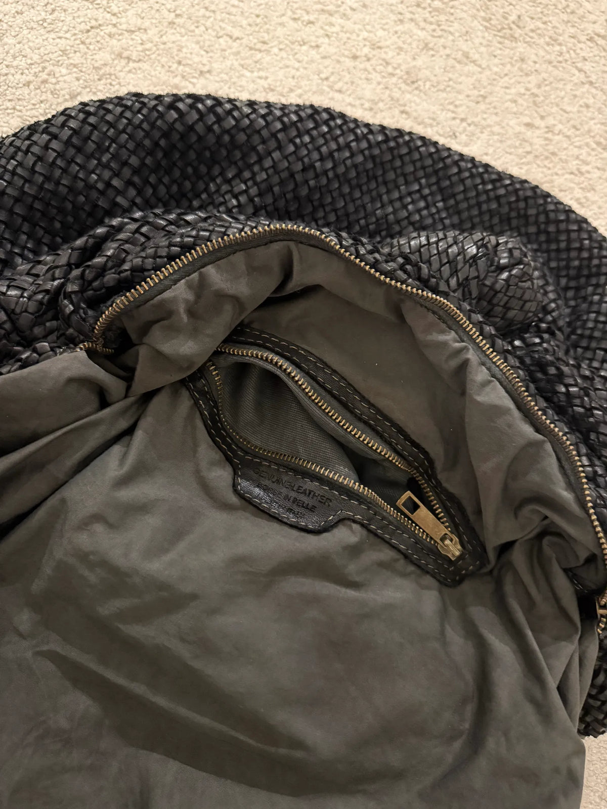Genuine Leather Handbag