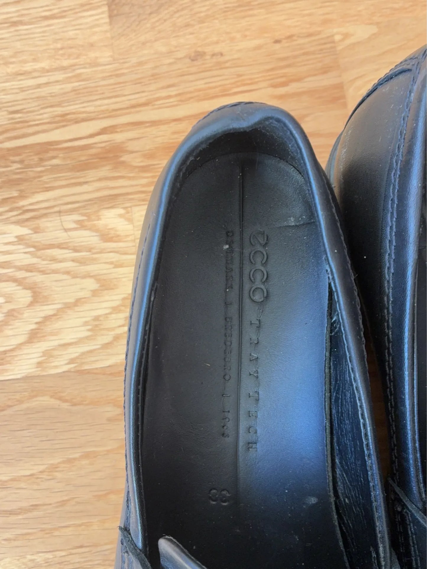 ECCO-skinnloafers