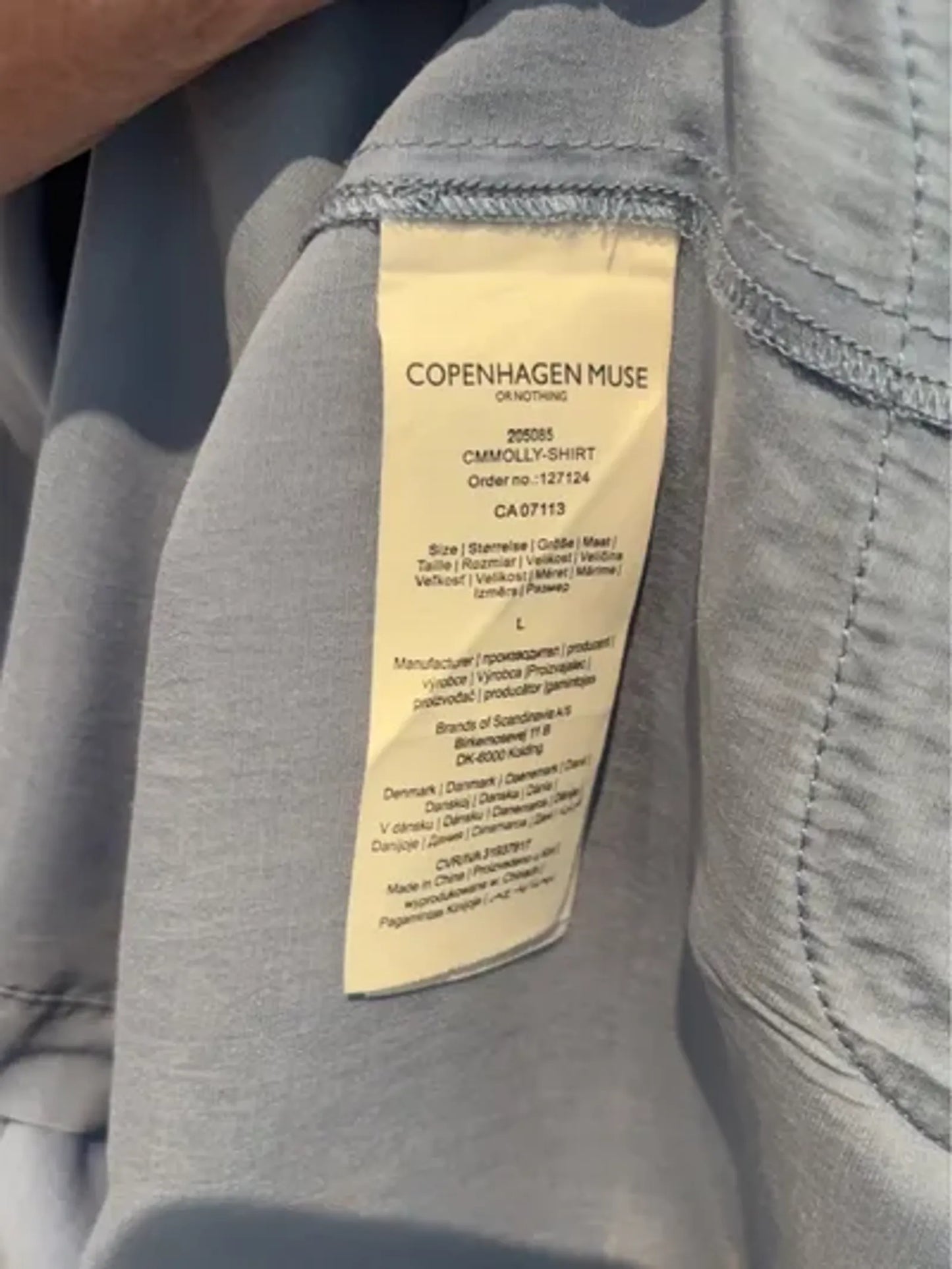 Copenhagen Muse Cmmolly-, 127124-blus