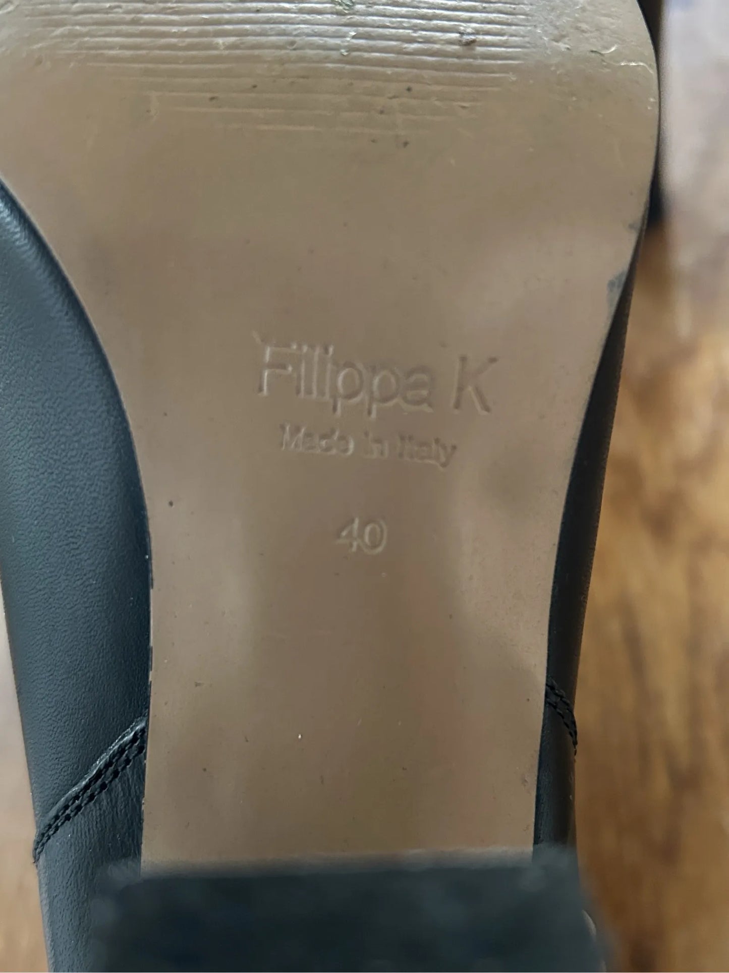 Filippa K Violet Raw Bootie Boots