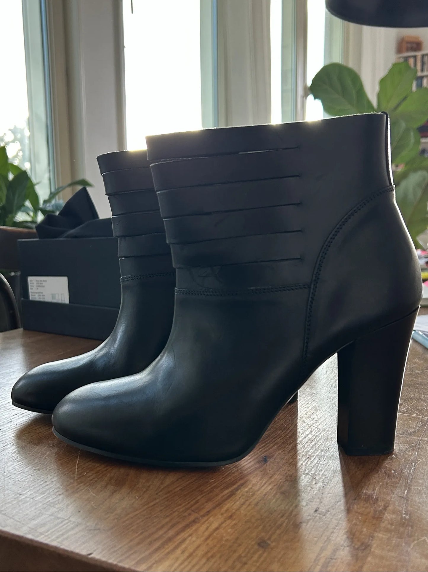 Filippa K Violet Raw Bootie Boots