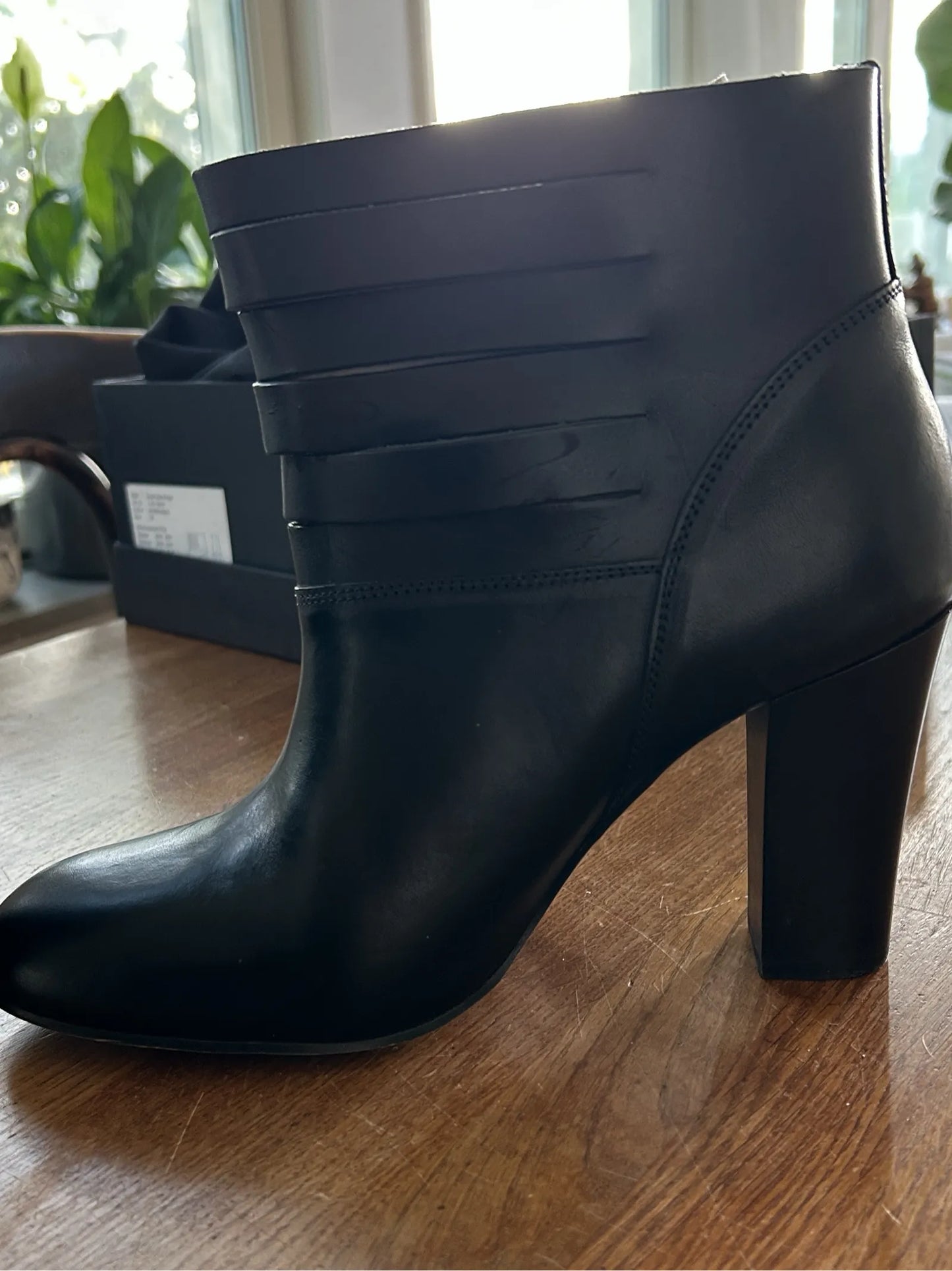 Filippa K Violet Raw Bootie Boots