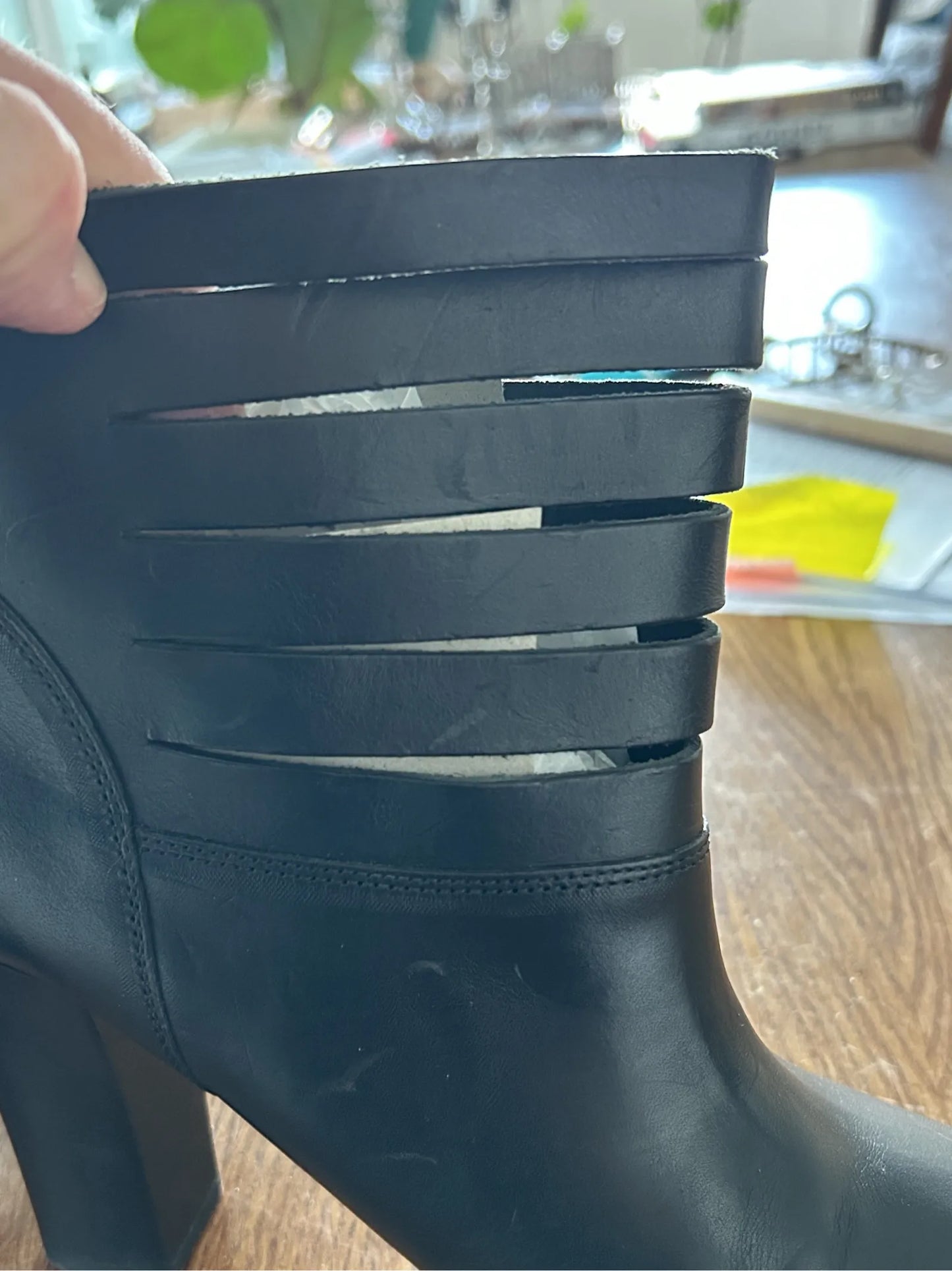Filippa K Violet Raw Bootie Boots