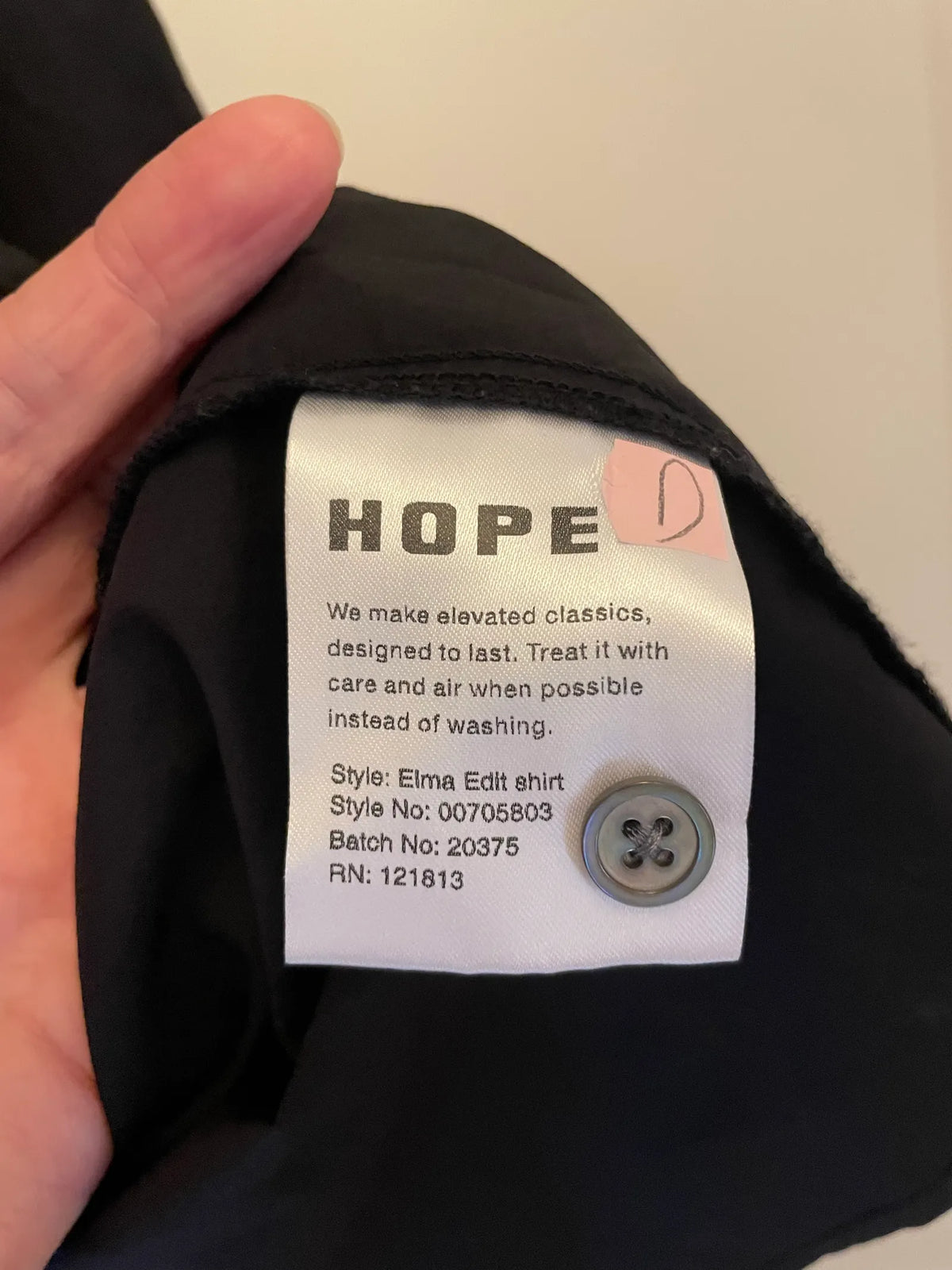 Hope Elma-skjorta NWT