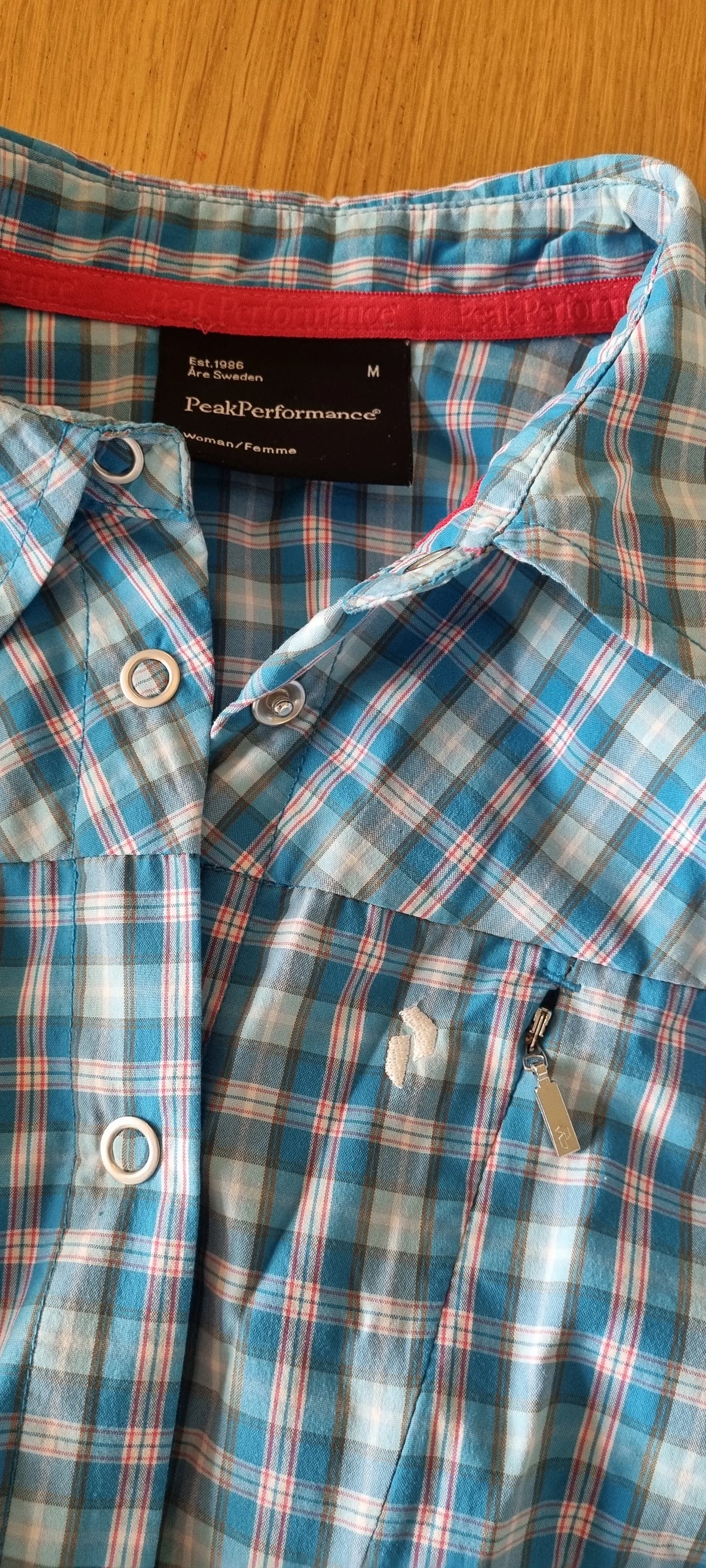 Peak Performance W Path Sh Shirt