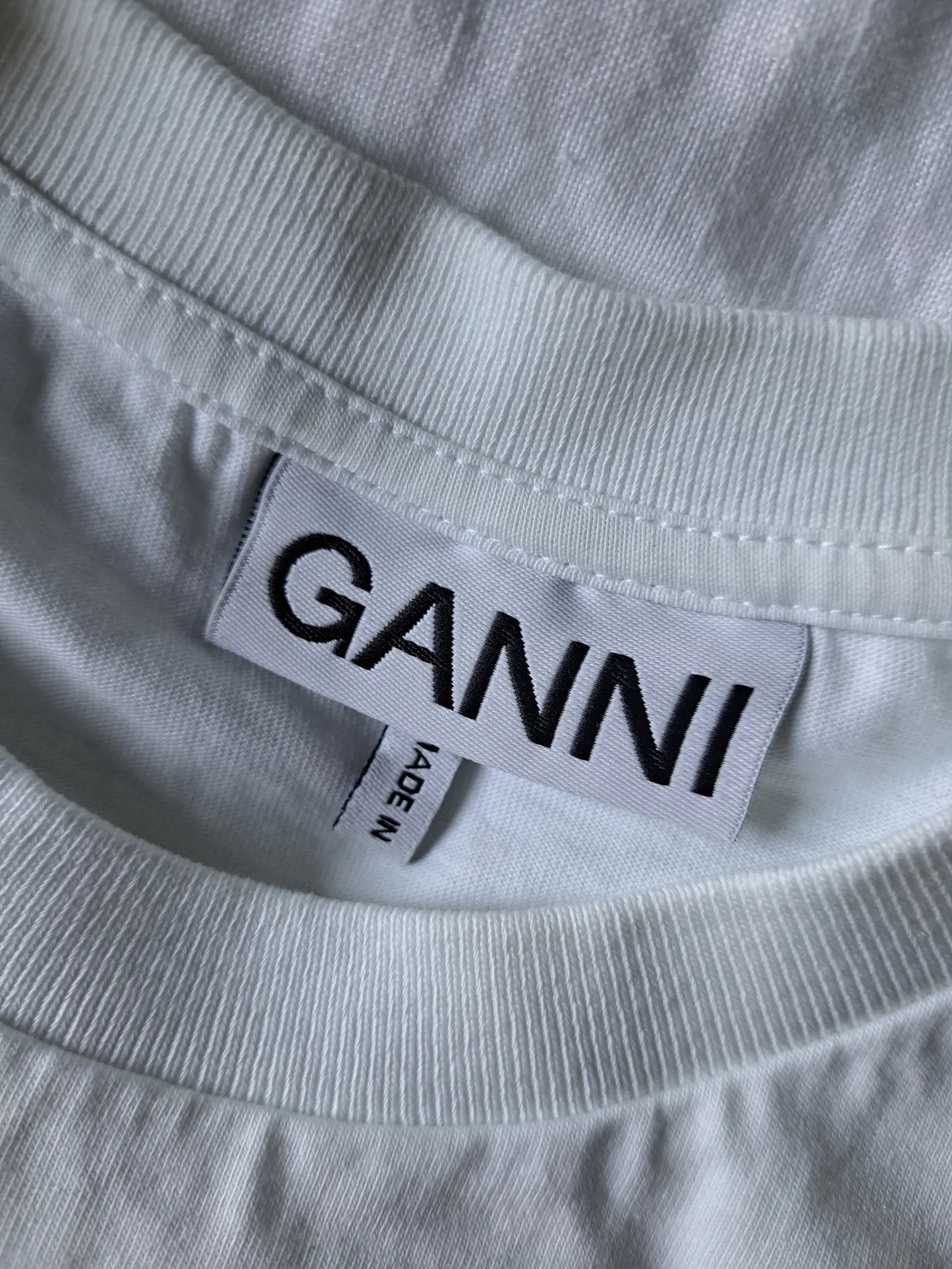 Ganni-t-shirt
