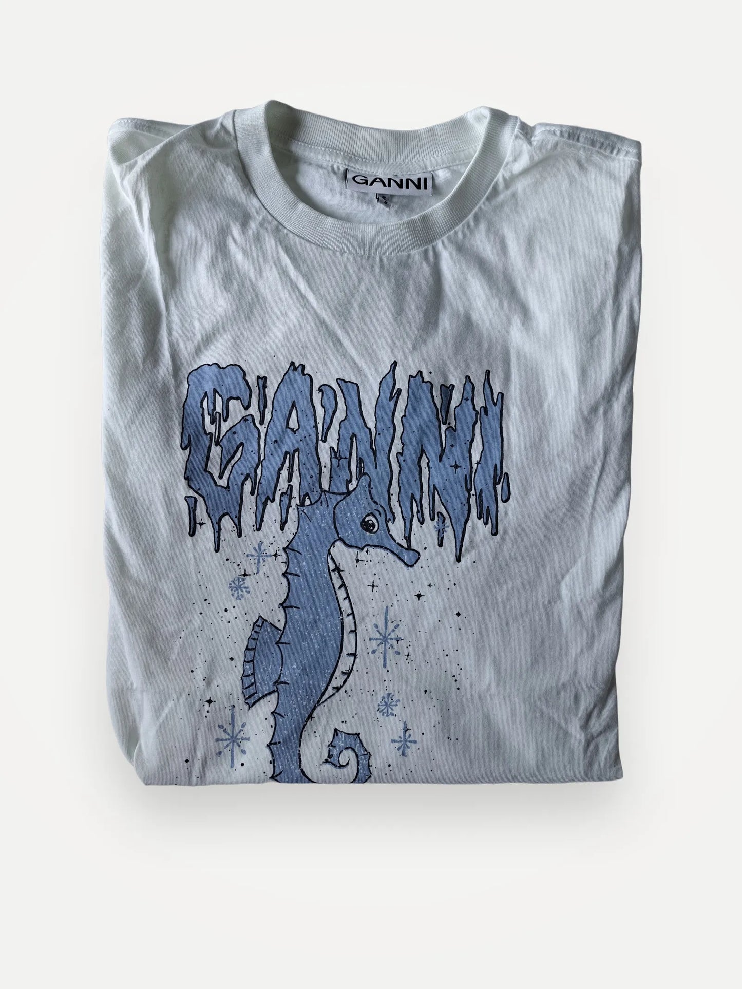 Ganni-t-shirt