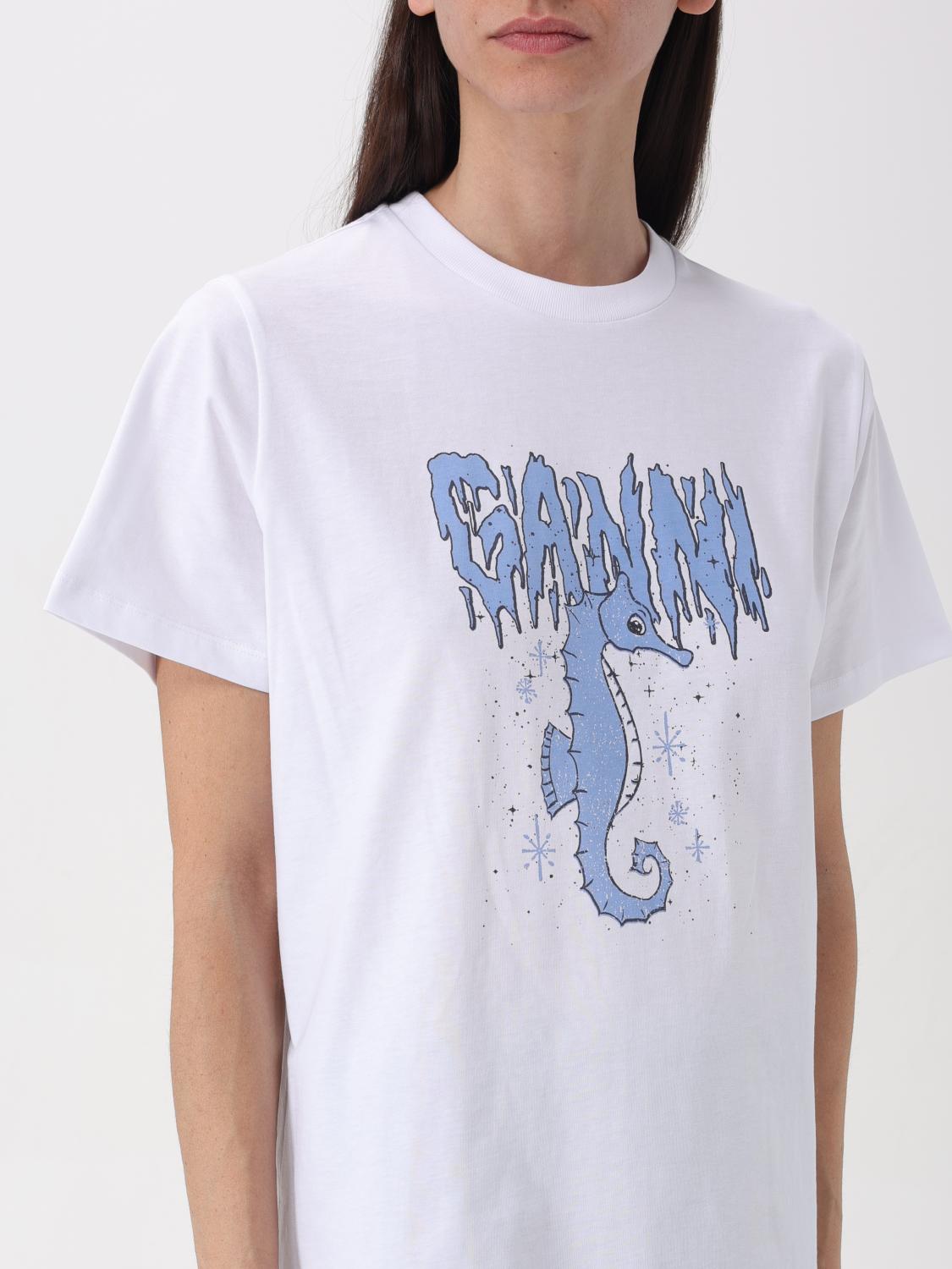 Ganni-t-shirt