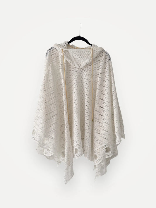 Chloé 15eht78-1se102 Poncho