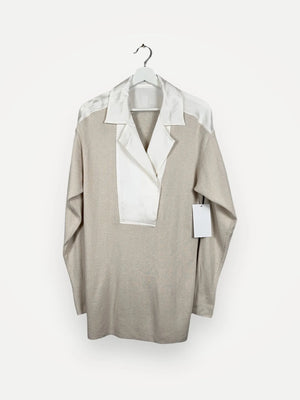 Filippa K Ladies Half Long Sleeve-ulltröja NWOT