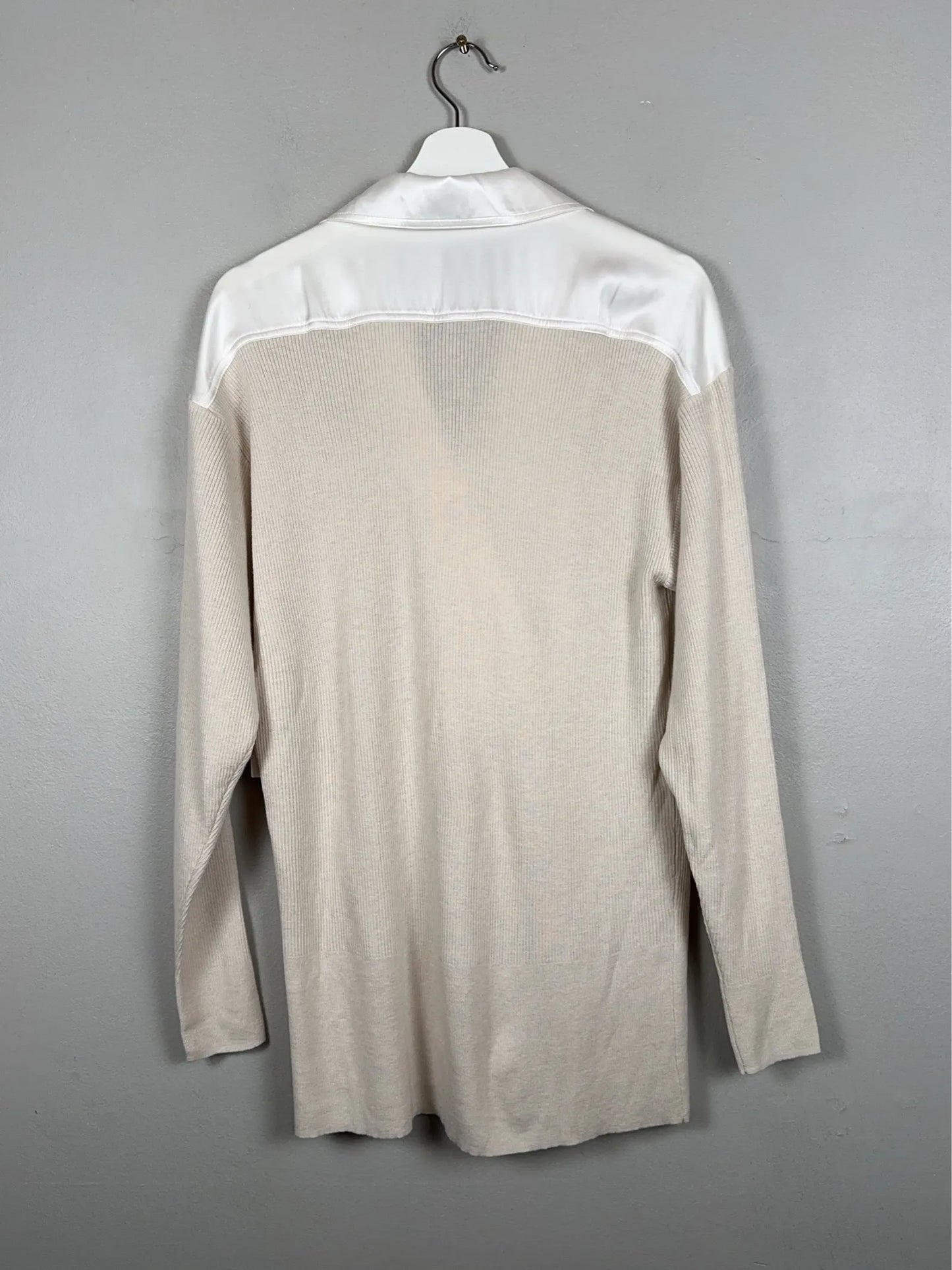 Filippa K Ladies Half Long Sleeve-ulltröja NWOT