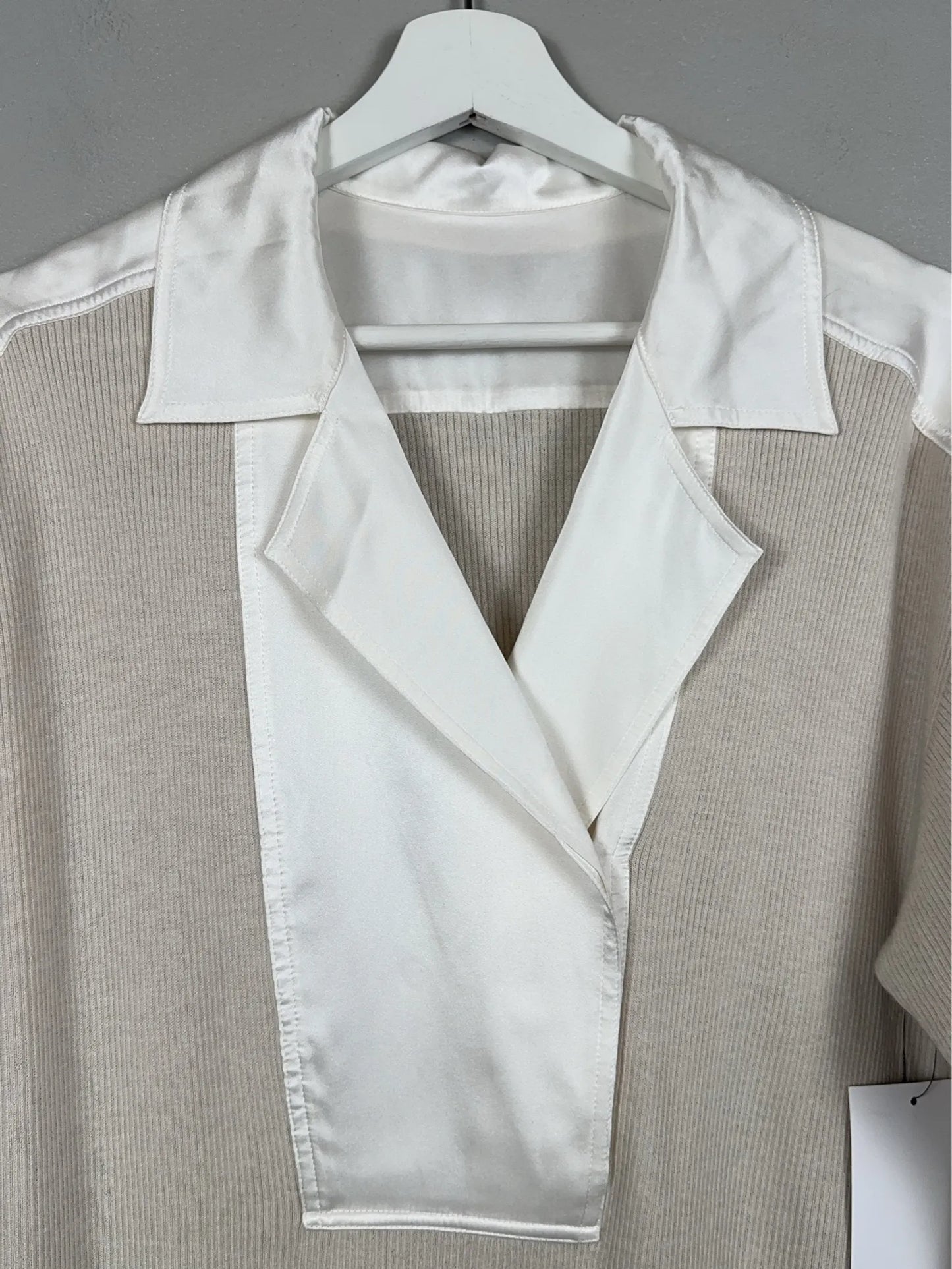 Filippa K Ladies Half Long Sleeve-ulltröja NWOT