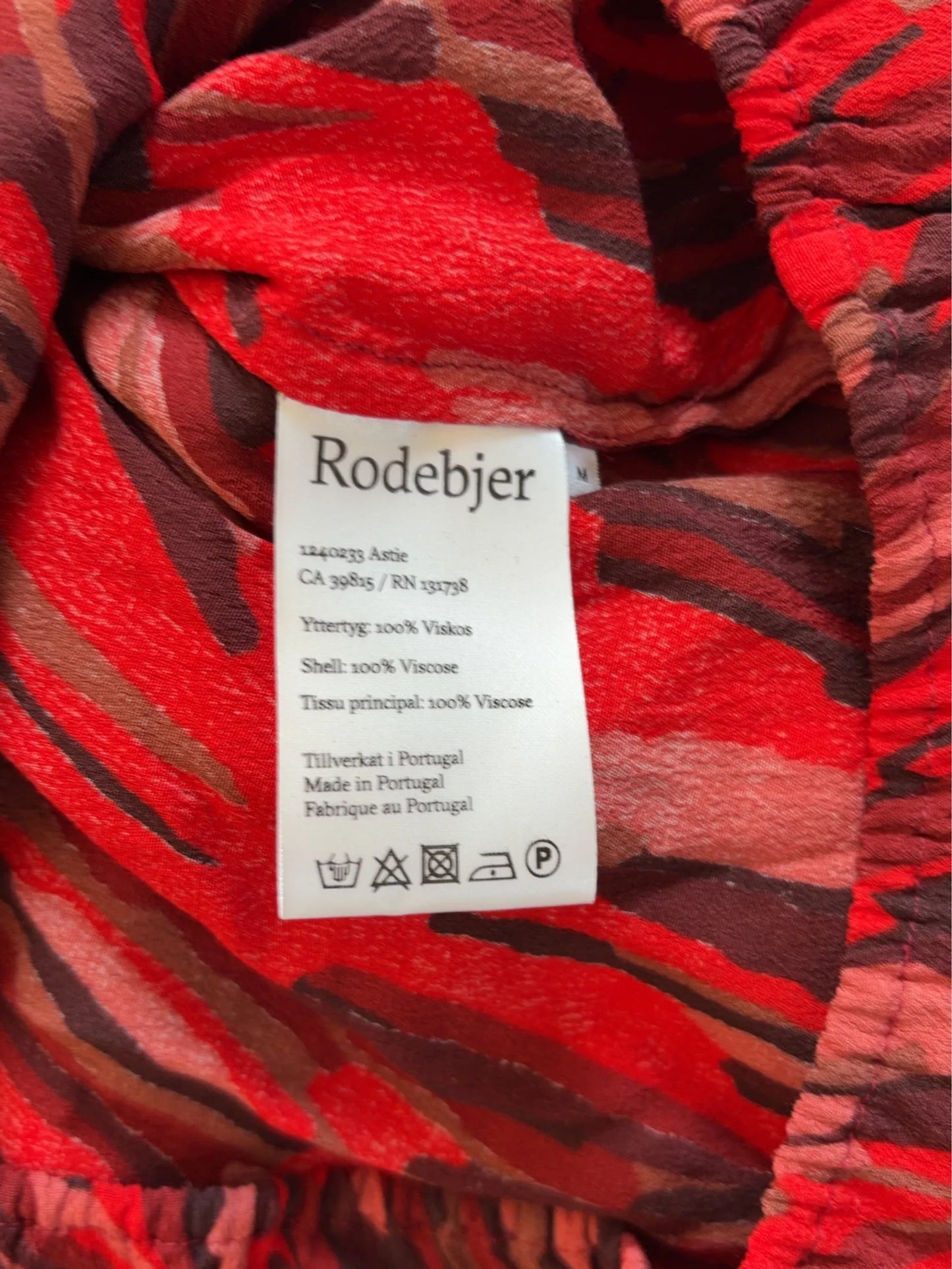 Rodebjer Astie-blus