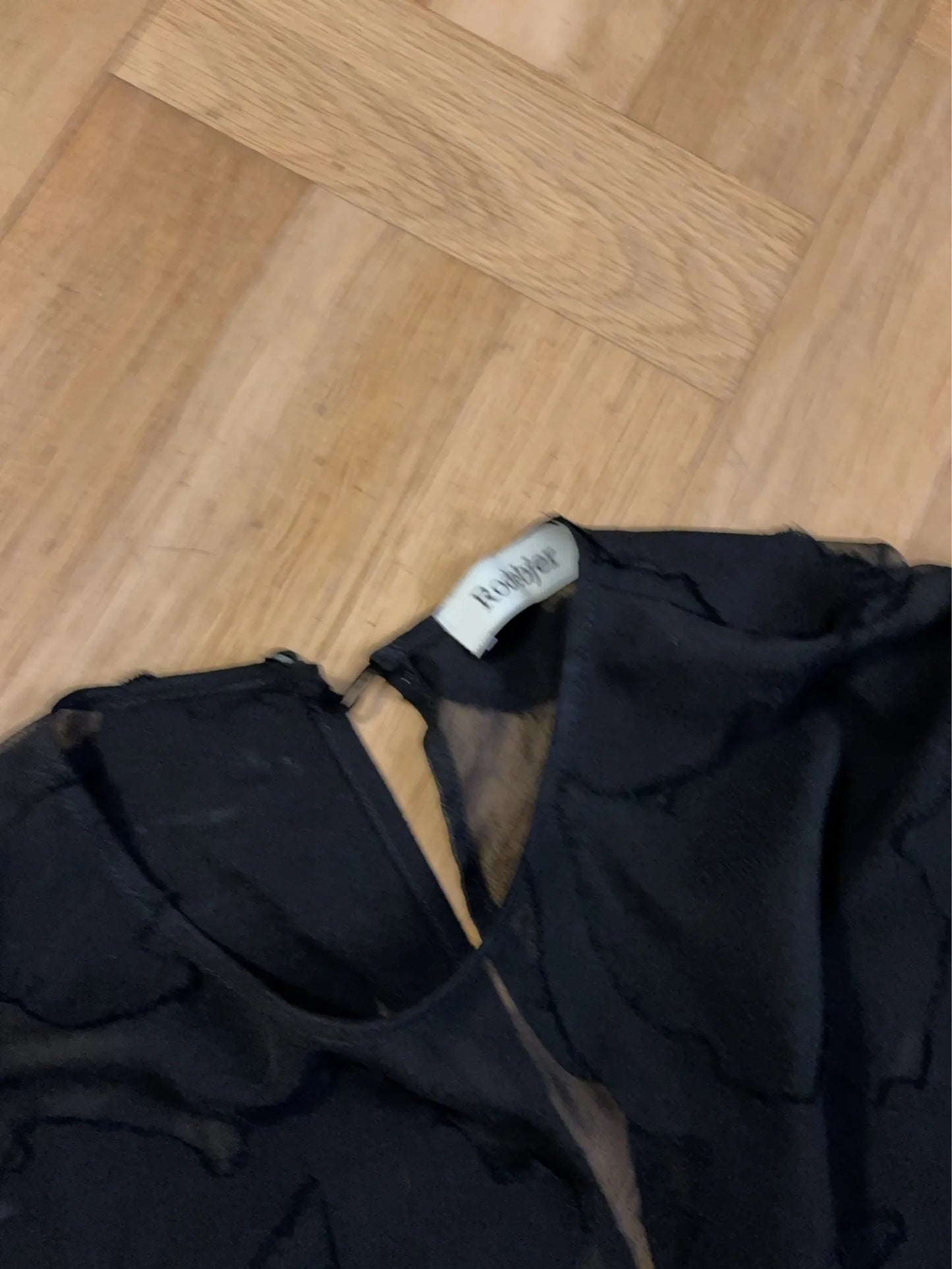 Rodebjer Capri Applique Dress