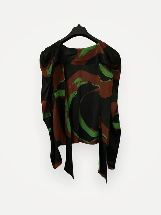 Rodebjer Gismara Swirl-blus