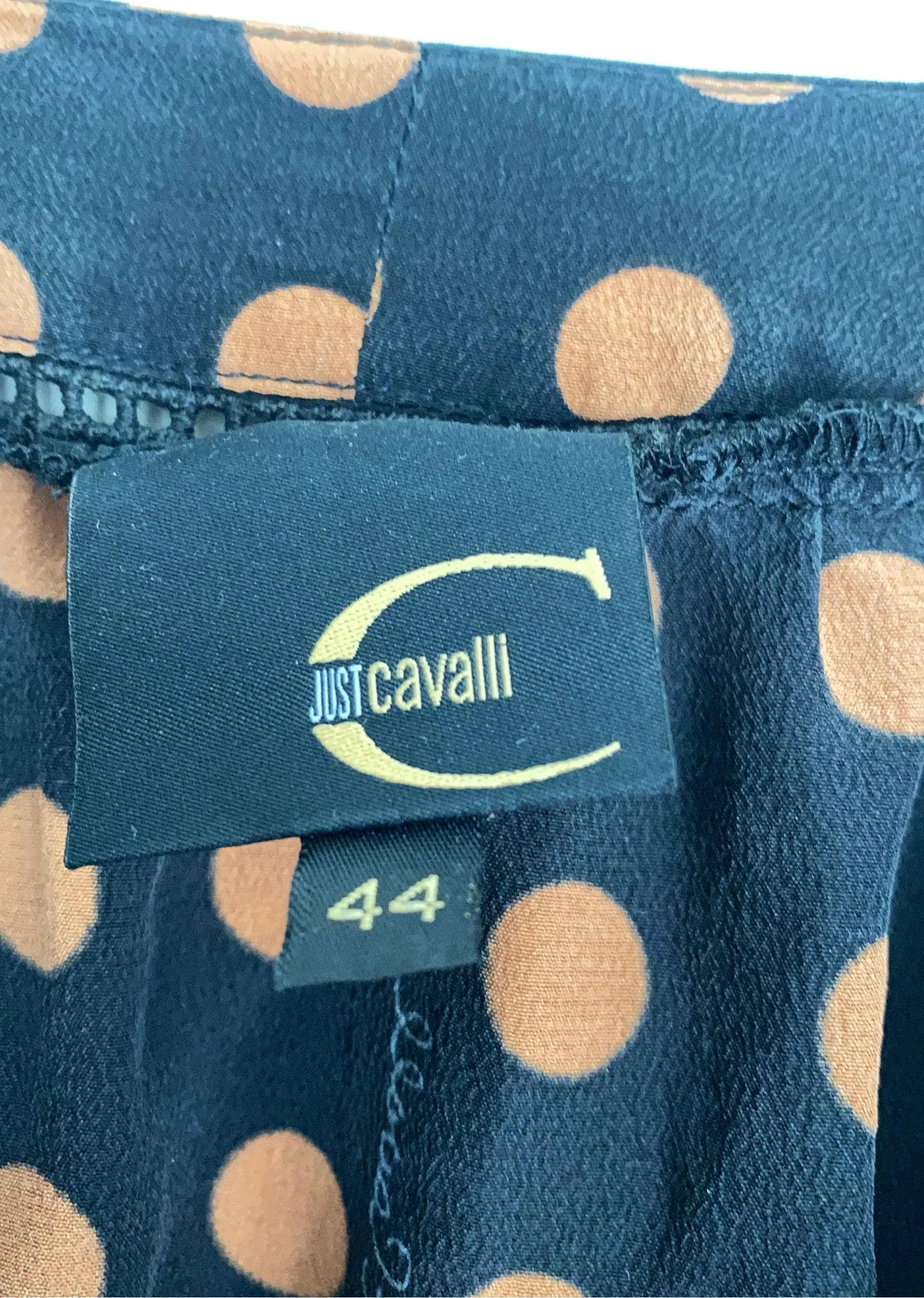 Just Cavalli-sidenblus