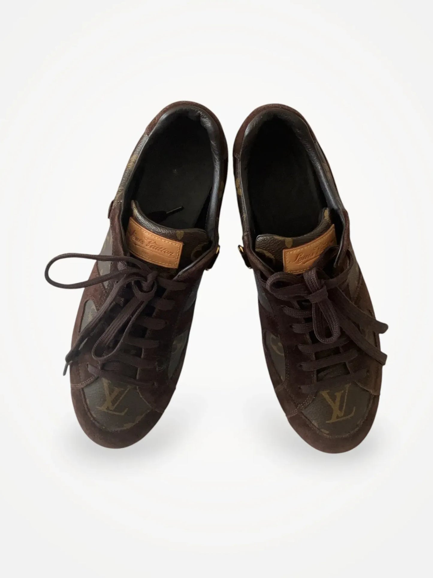 Louis Vuitton Globe Trotter Sneakers