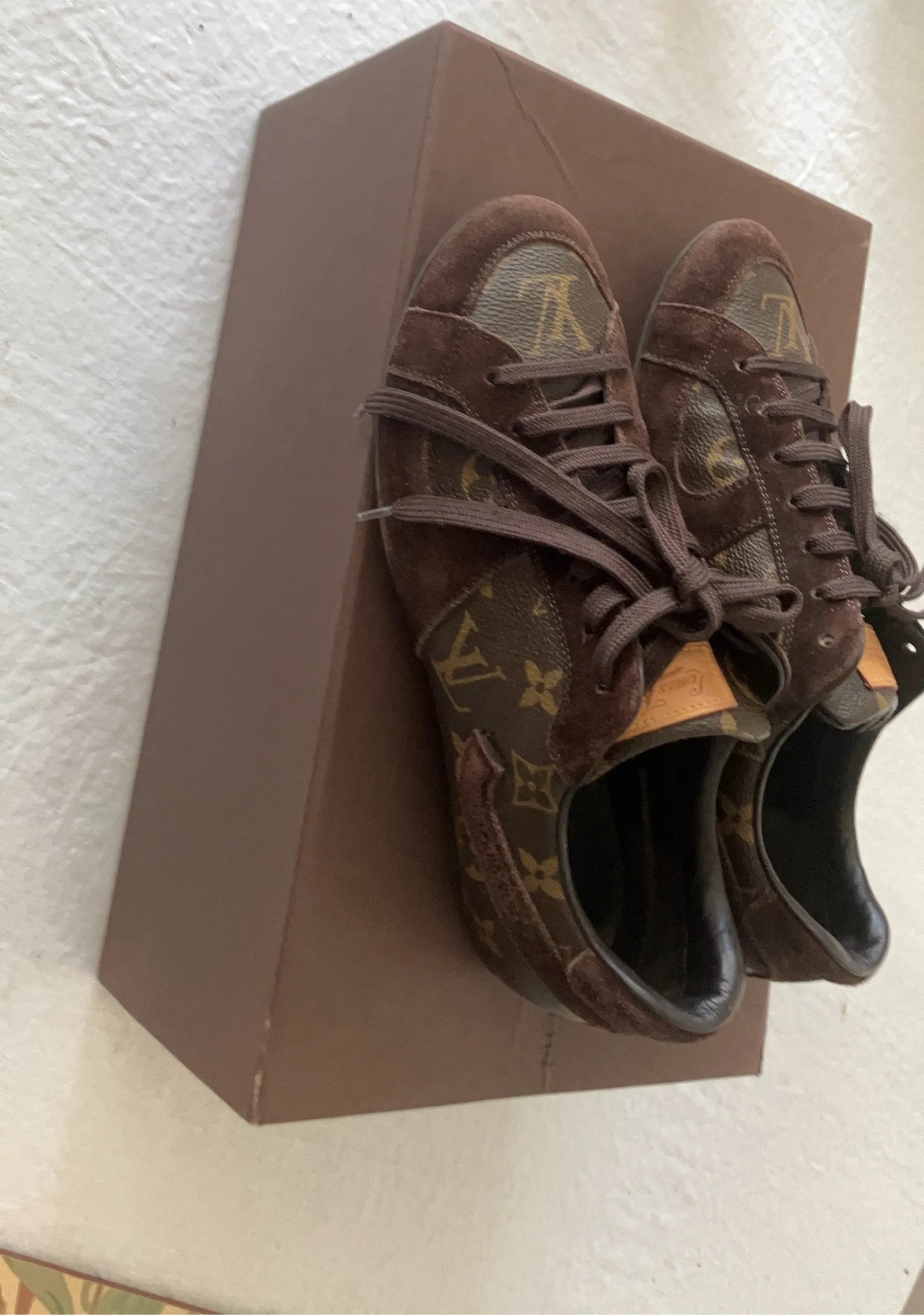 Louis Vuitton Globe Trotter Sneakers