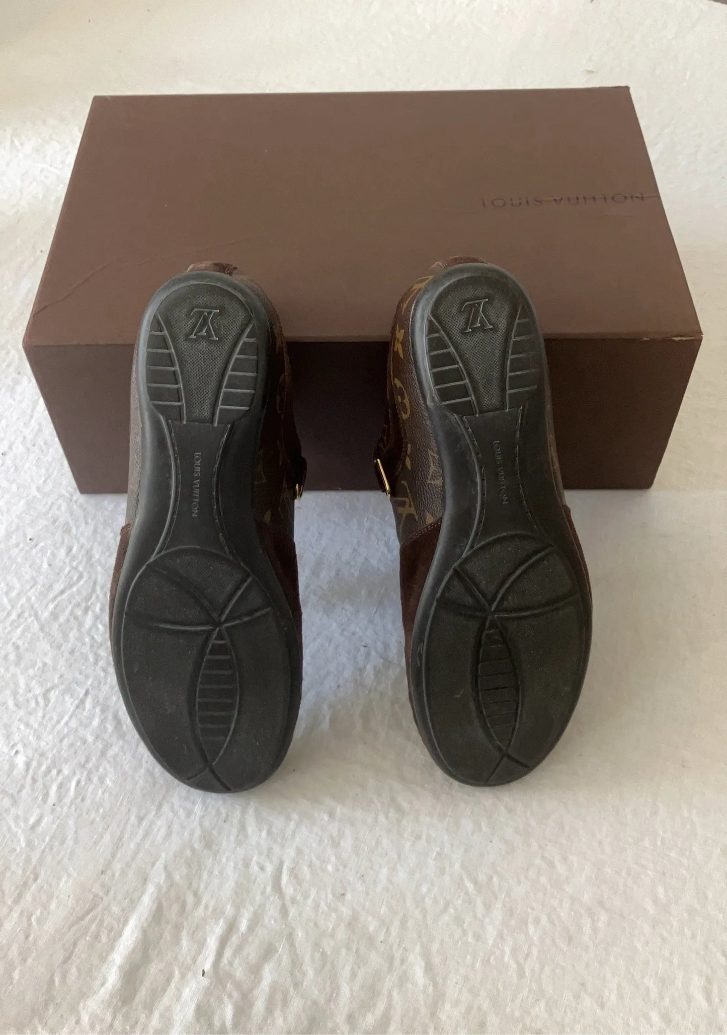 Louis Vuitton Globe Trotter Sneakers