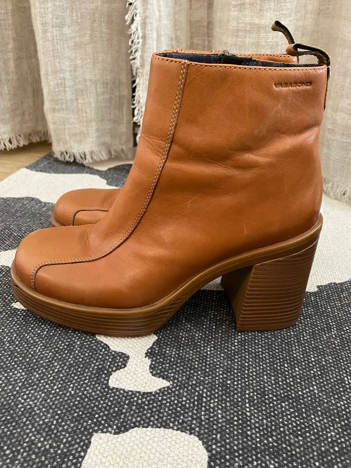Vagabond-skinnboots