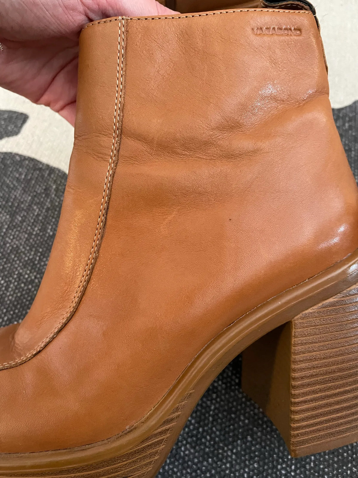 Vagabond-skinnboots