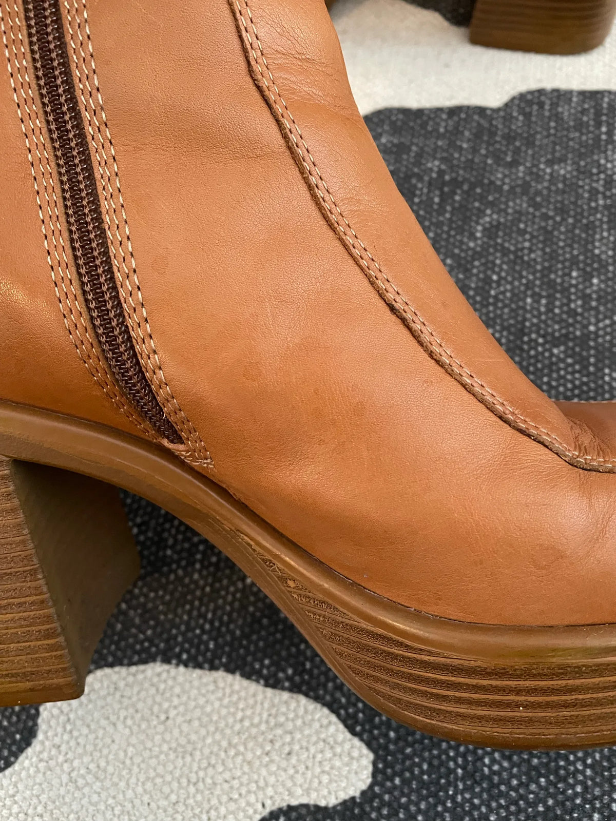 Vagabond-skinnboots