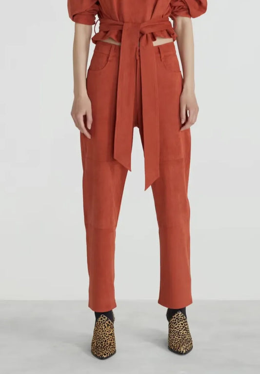 Rodebjer Eszti Suede-byxor