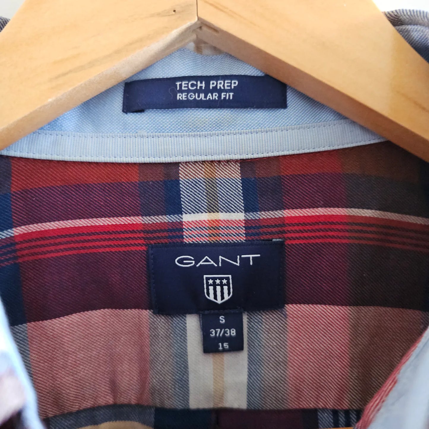 Gant Tech Prep Regular Fit-skjorta