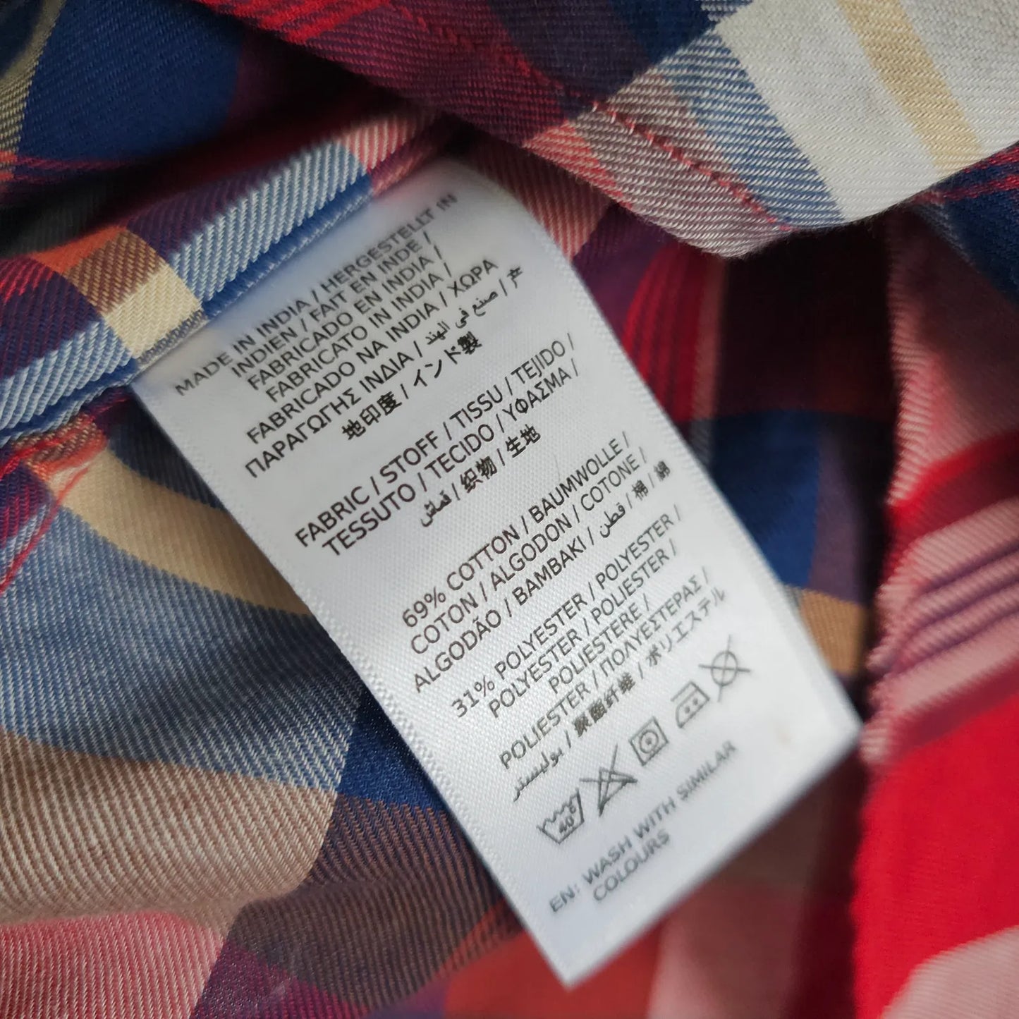 Gant Tech Prep Regular Fit-skjorta