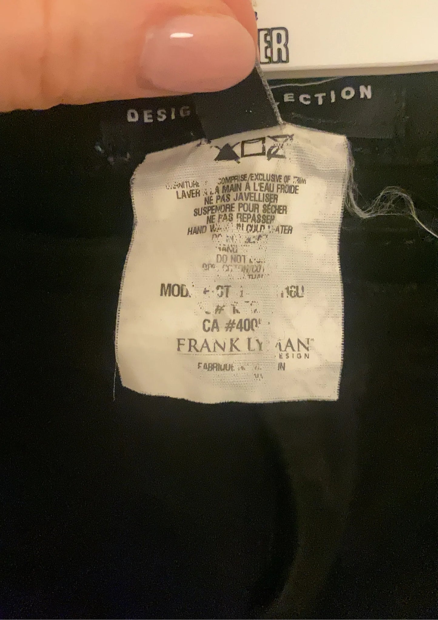 Frank Lyman Trousers