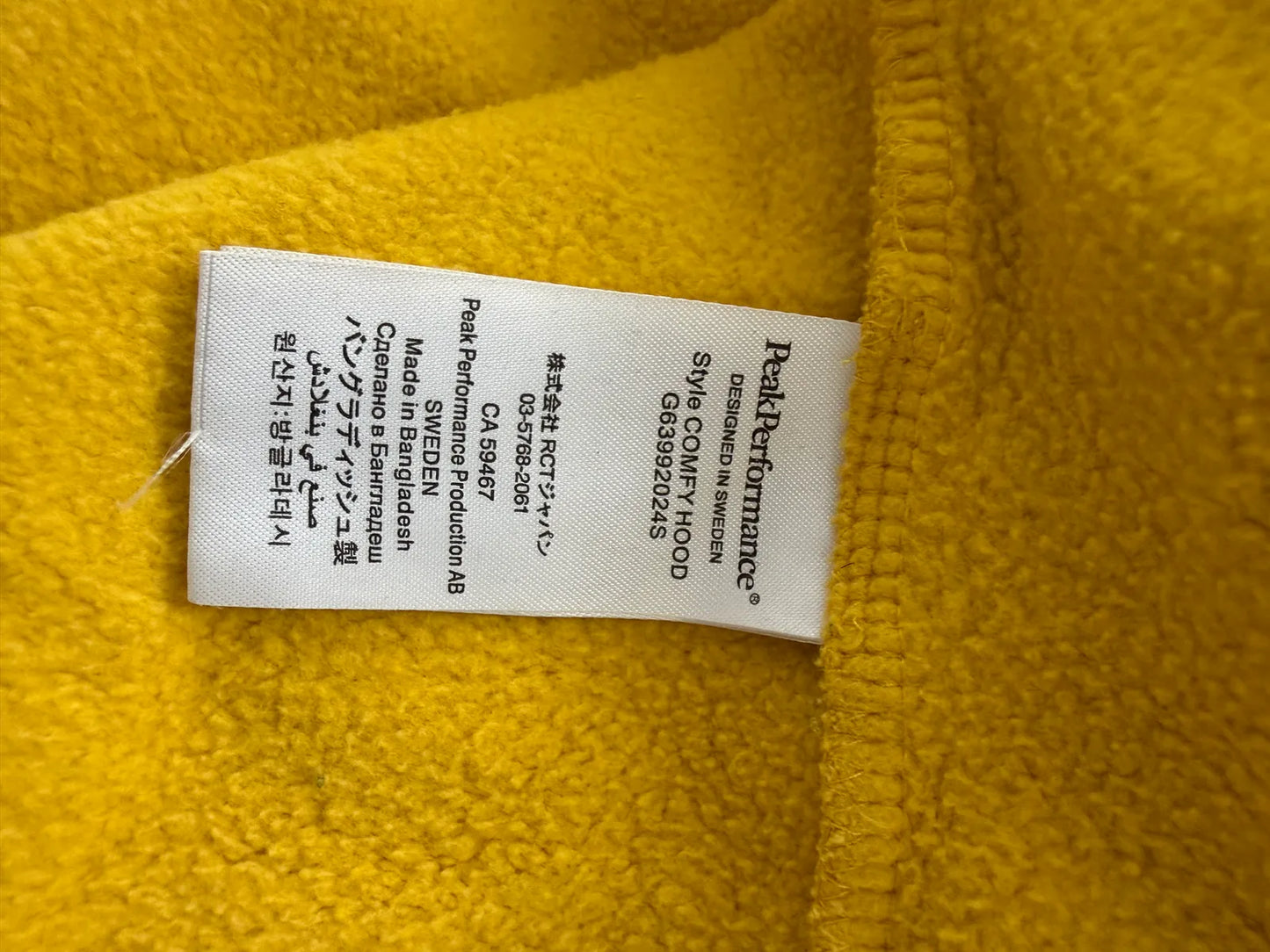 Peak Performance Hoodie