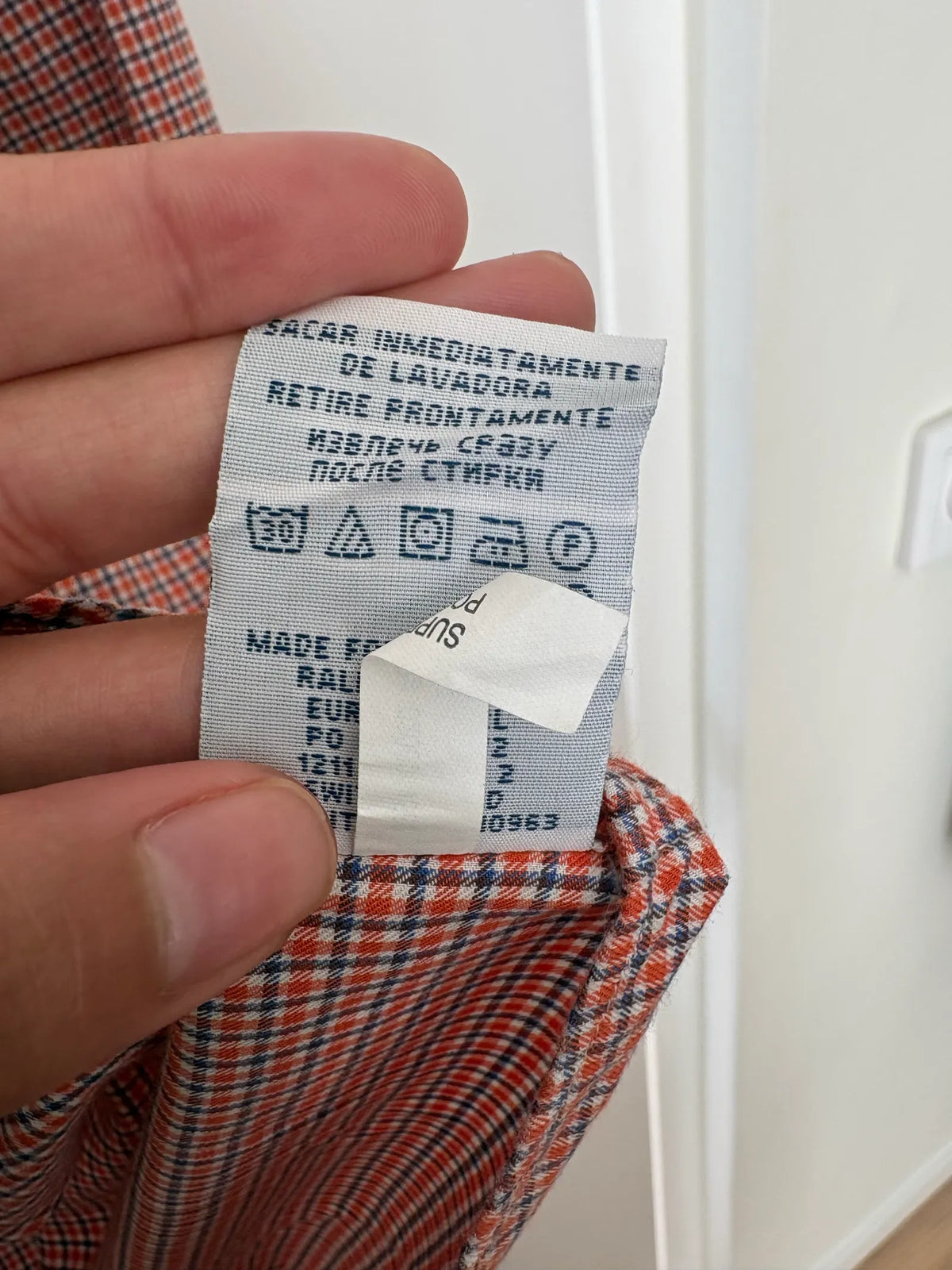 Ralph Lauren-skjorta