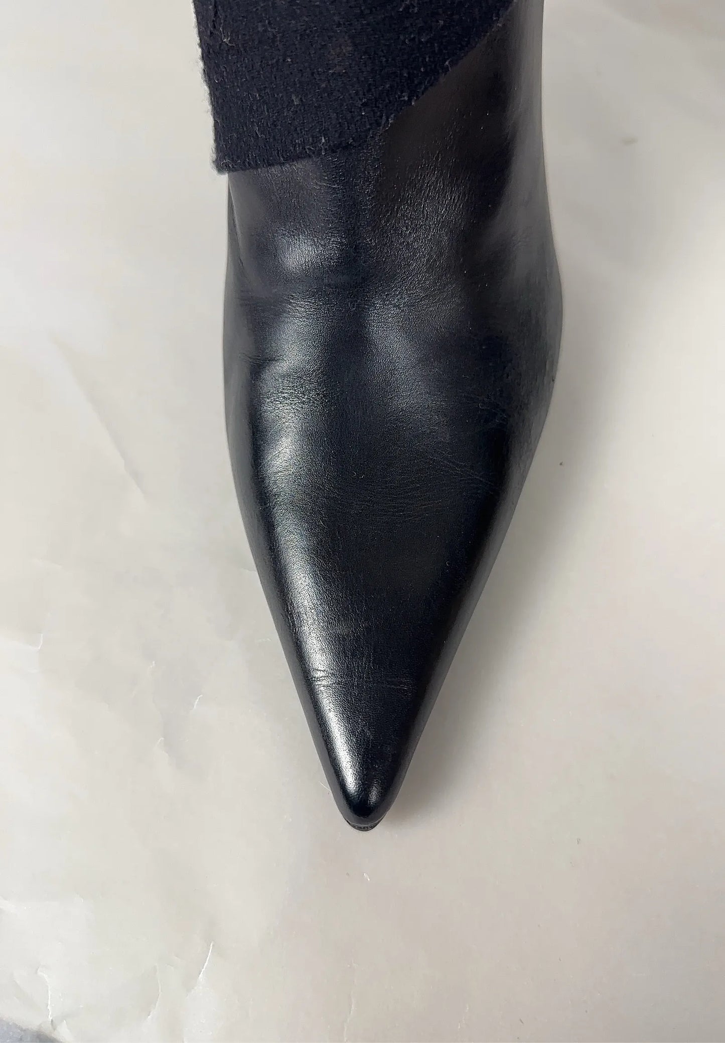 Helmut Lang-skinnboots