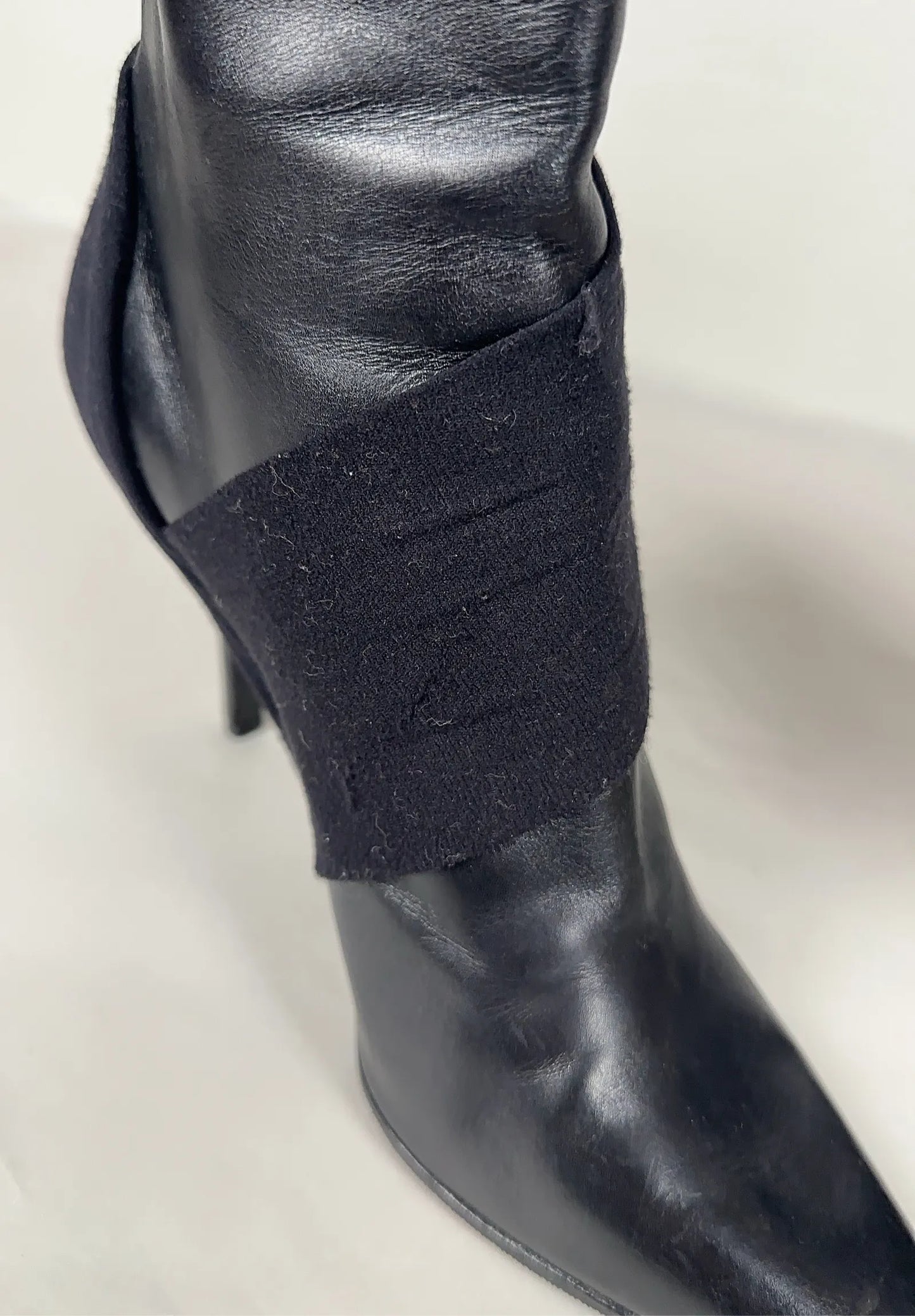 Helmut Lang-skinnboots