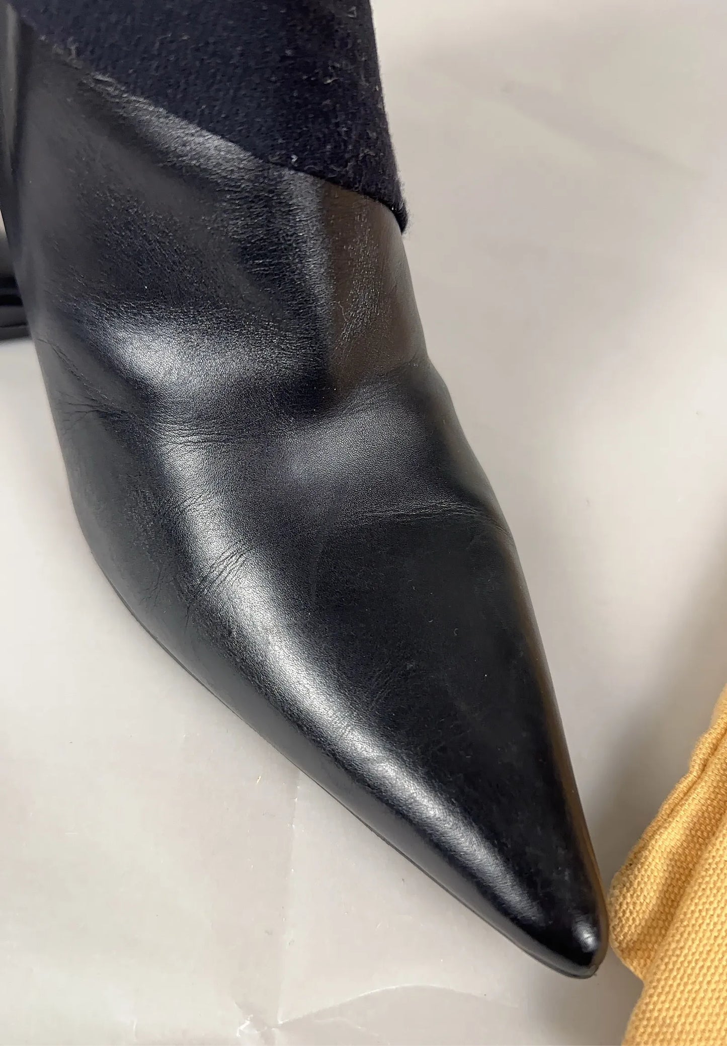 Helmut Lang-skinnboots